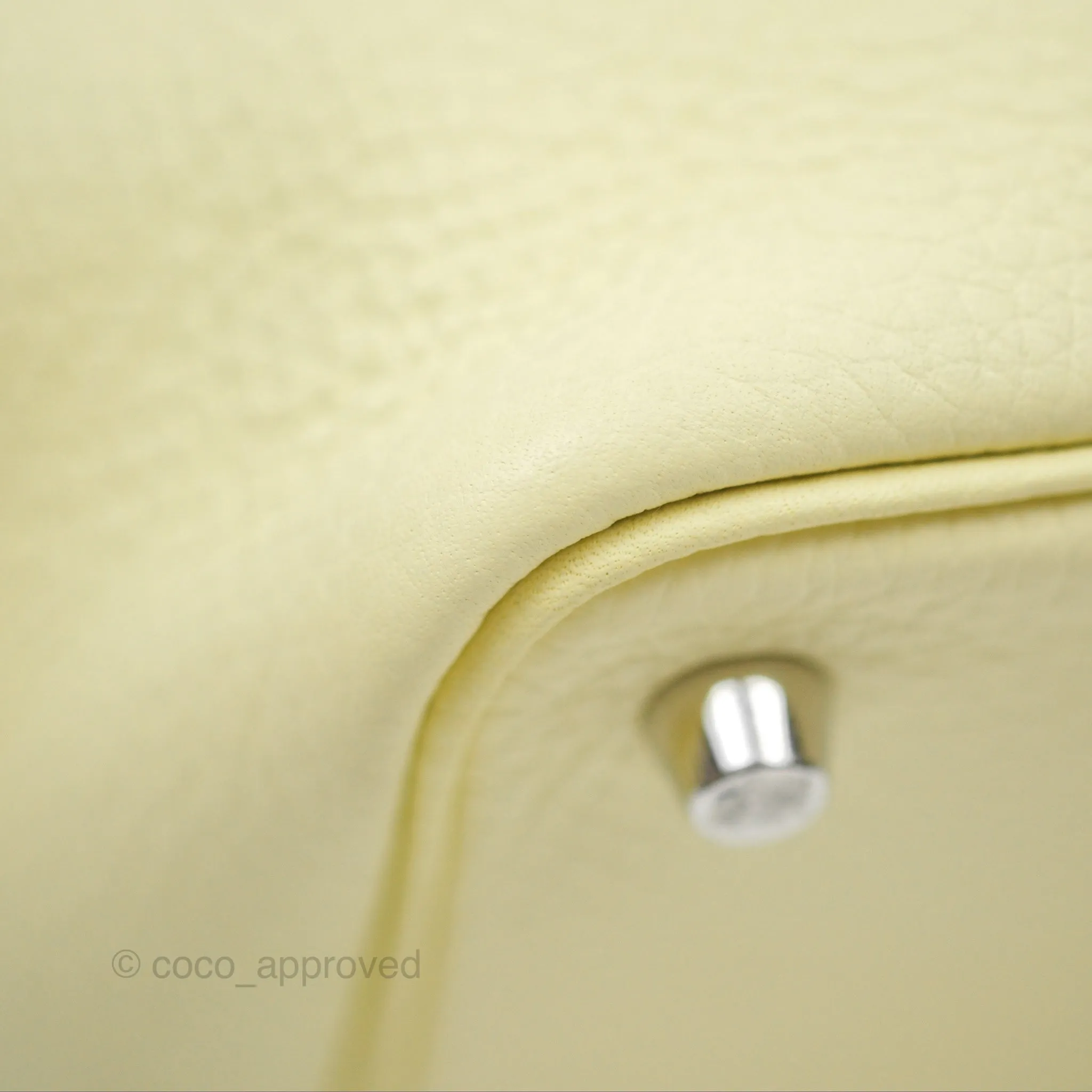 Herms Picotin Lock 18 Jaune Milton I8 Clemence Palladium Hardware