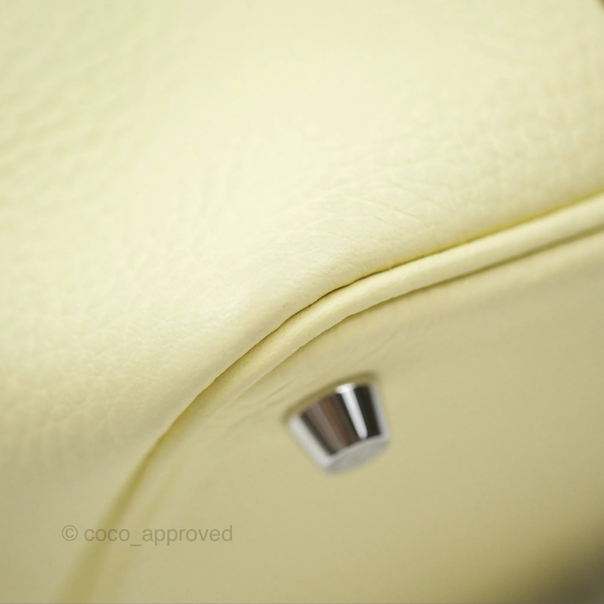 Herms Picotin Lock 18 Jaune Milton I8 Clemence Palladium Hardware
