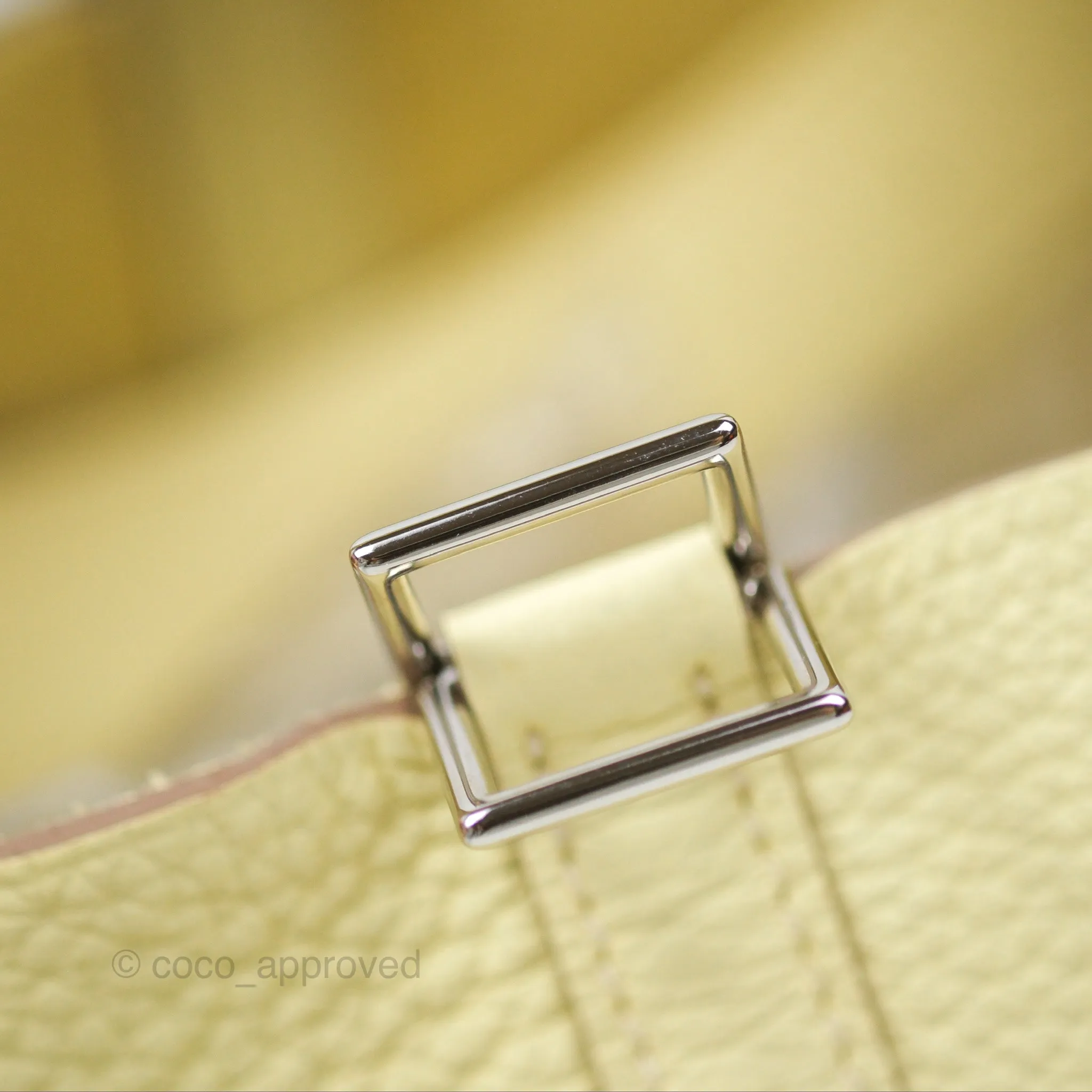 Herms Picotin Lock 18 Jaune Milton I8 Clemence Palladium Hardware