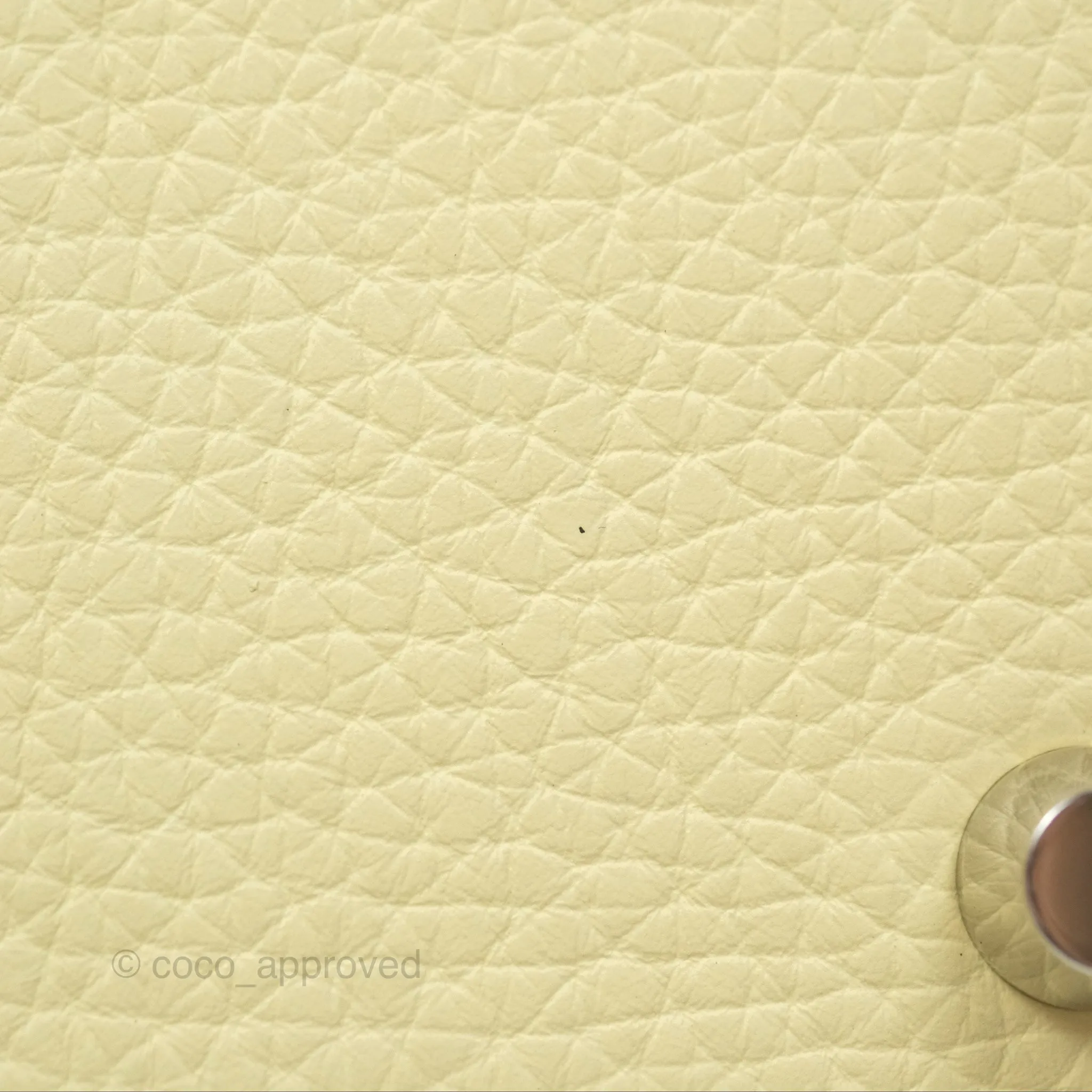 Herms Picotin Lock 18 Jaune Milton I8 Clemence Palladium Hardware