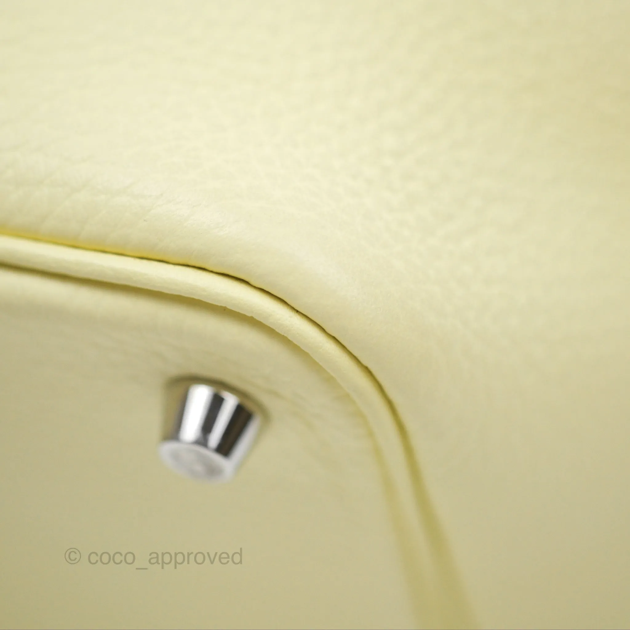 Herms Picotin Lock 18 Jaune Milton I8 Clemence Palladium Hardware
