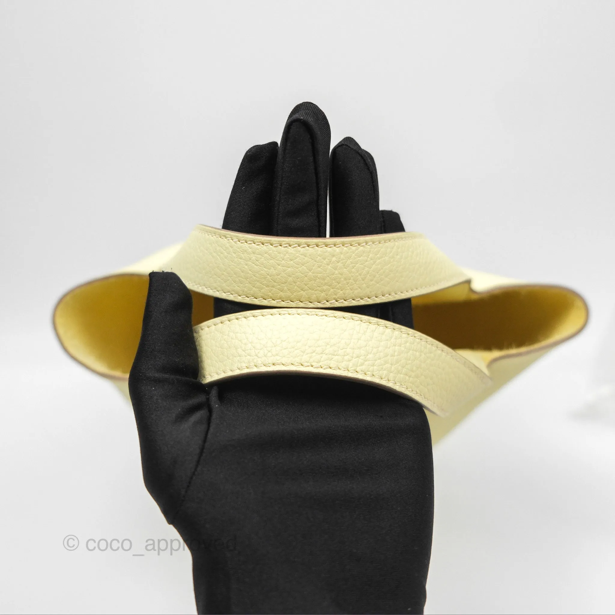 Herms Picotin Lock 18 Jaune Milton I8 Clemence Palladium Hardware