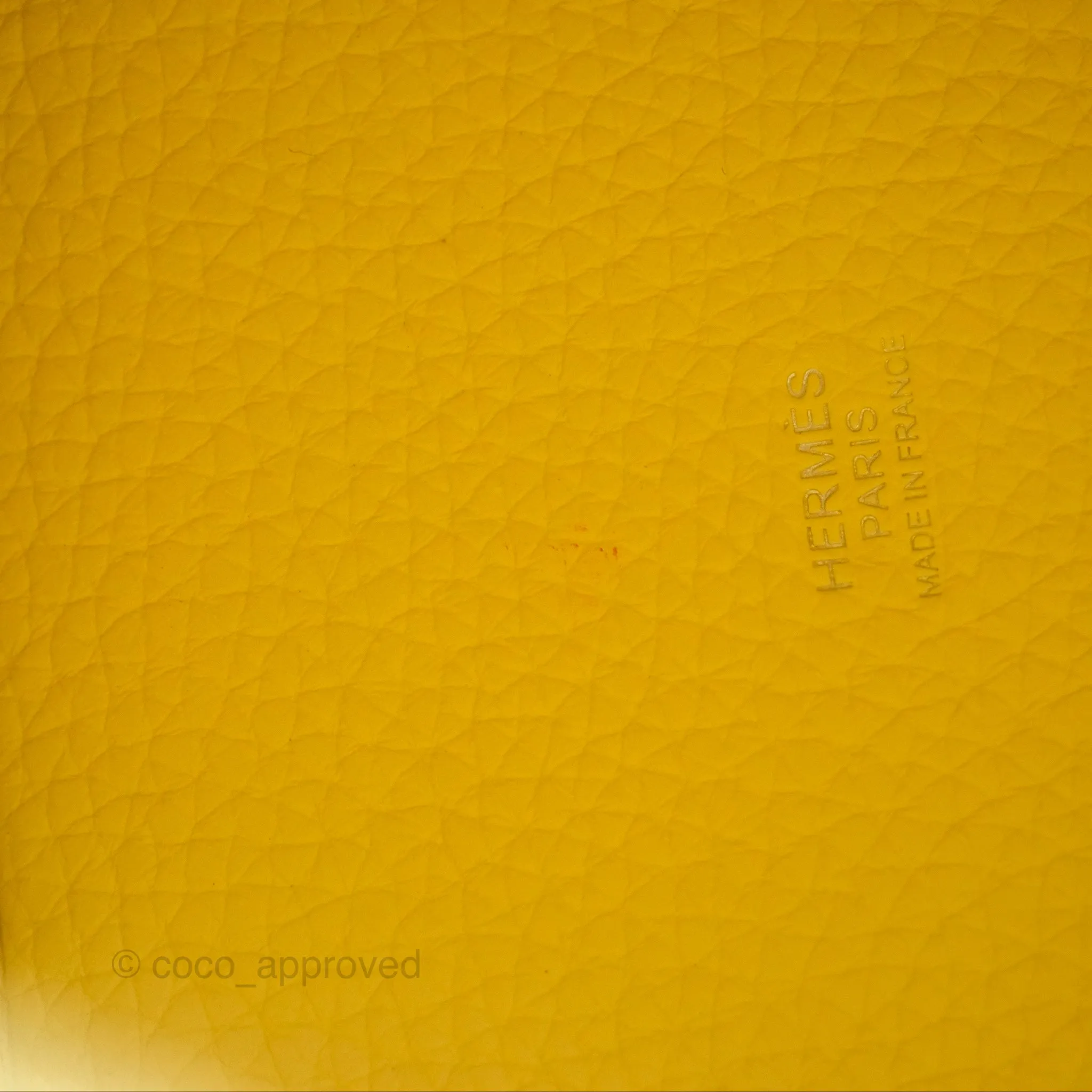 Herms Picotin Lock 18 Jaune Milton I8 Clemence Palladium Hardware