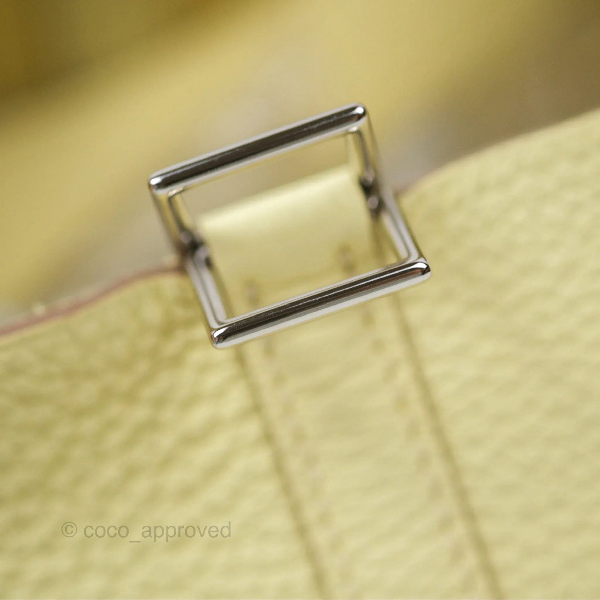 Herms Picotin Lock 18 Jaune Milton I8 Clemence Palladium Hardware