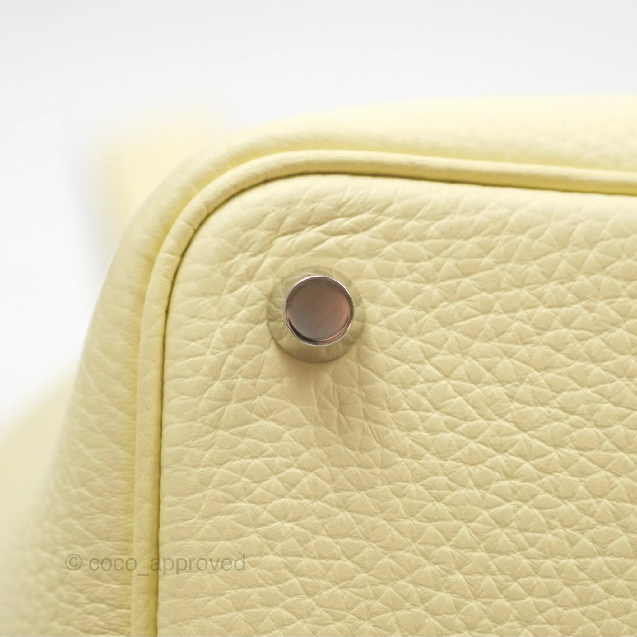 Herms Picotin Lock 18 Jaune Milton I8 Clemence Palladium Hardware
