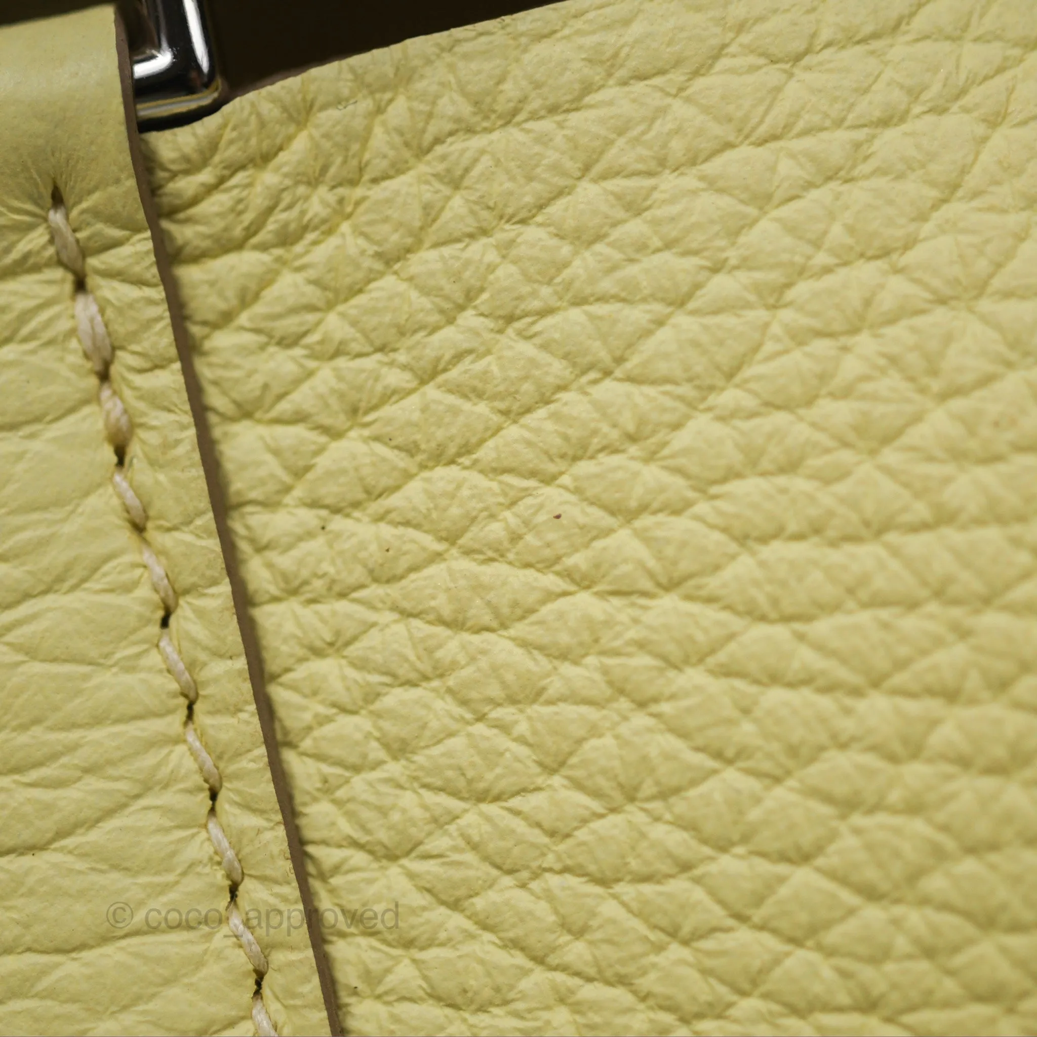Herms Picotin Lock 18 Jaune Milton I8 Clemence Palladium Hardware