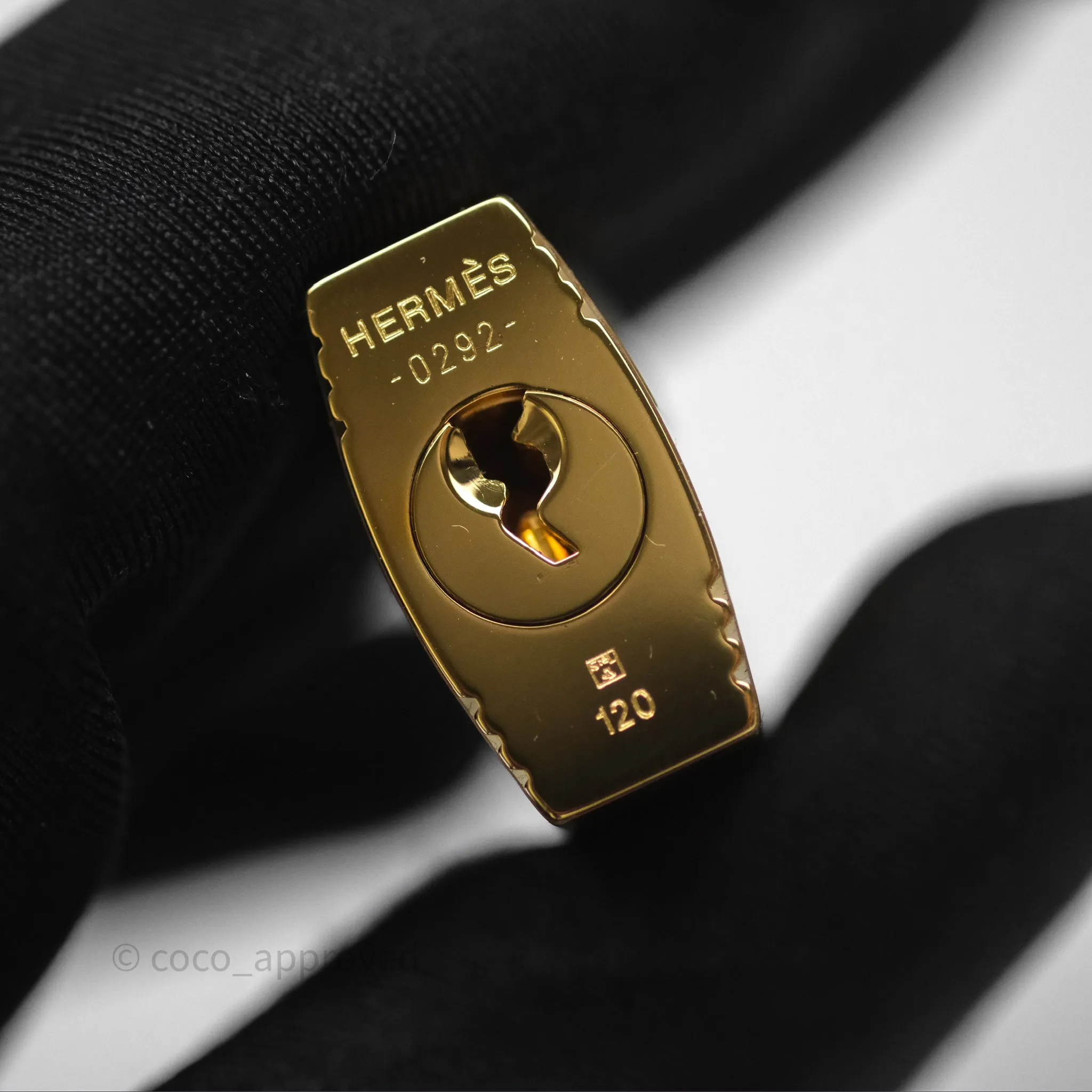 Herms Picotin Lock 18 Nata I2 Taurillon Clemence Gold Hardware