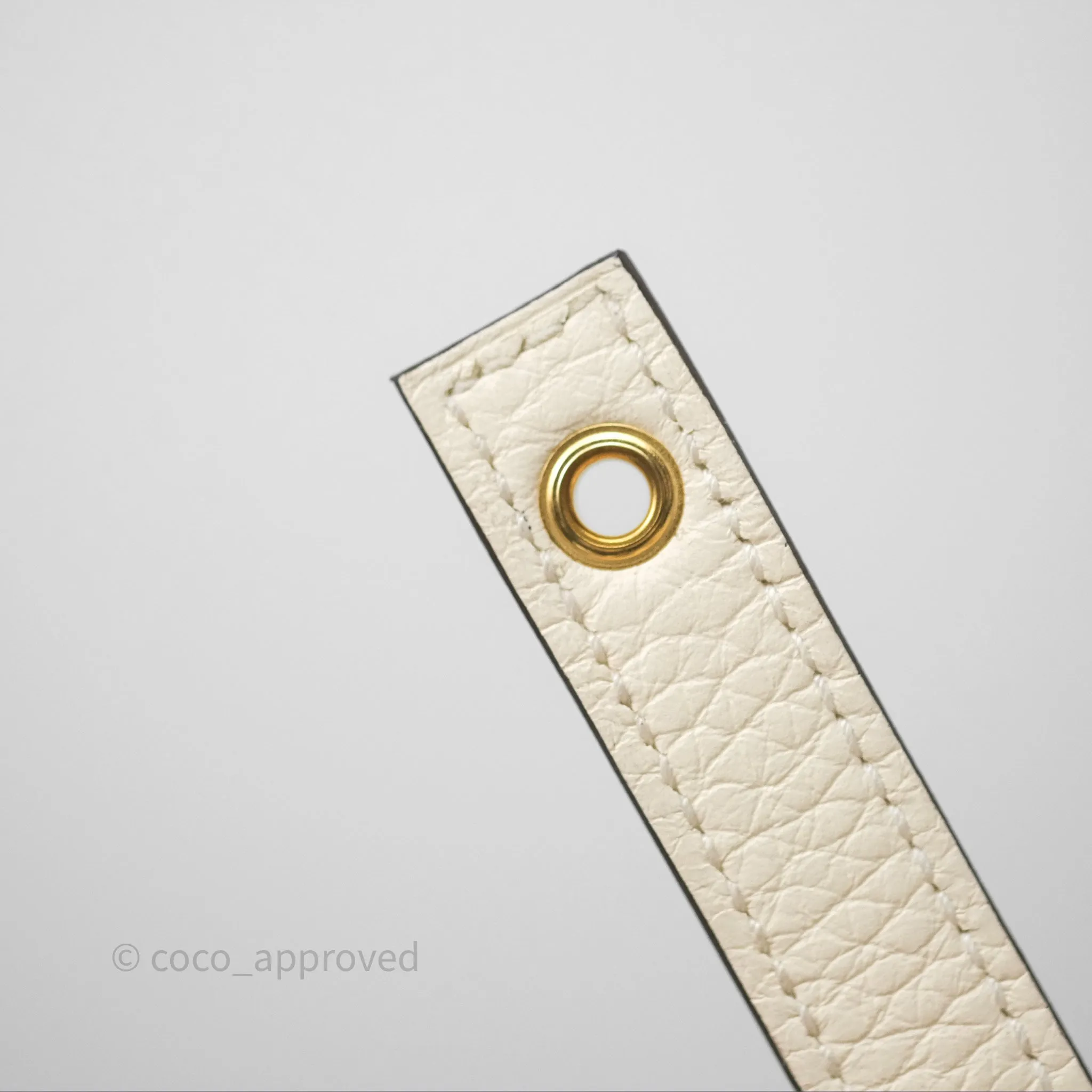 Herms Picotin Lock 18 Nata I2 Taurillon Clemence Gold Hardware