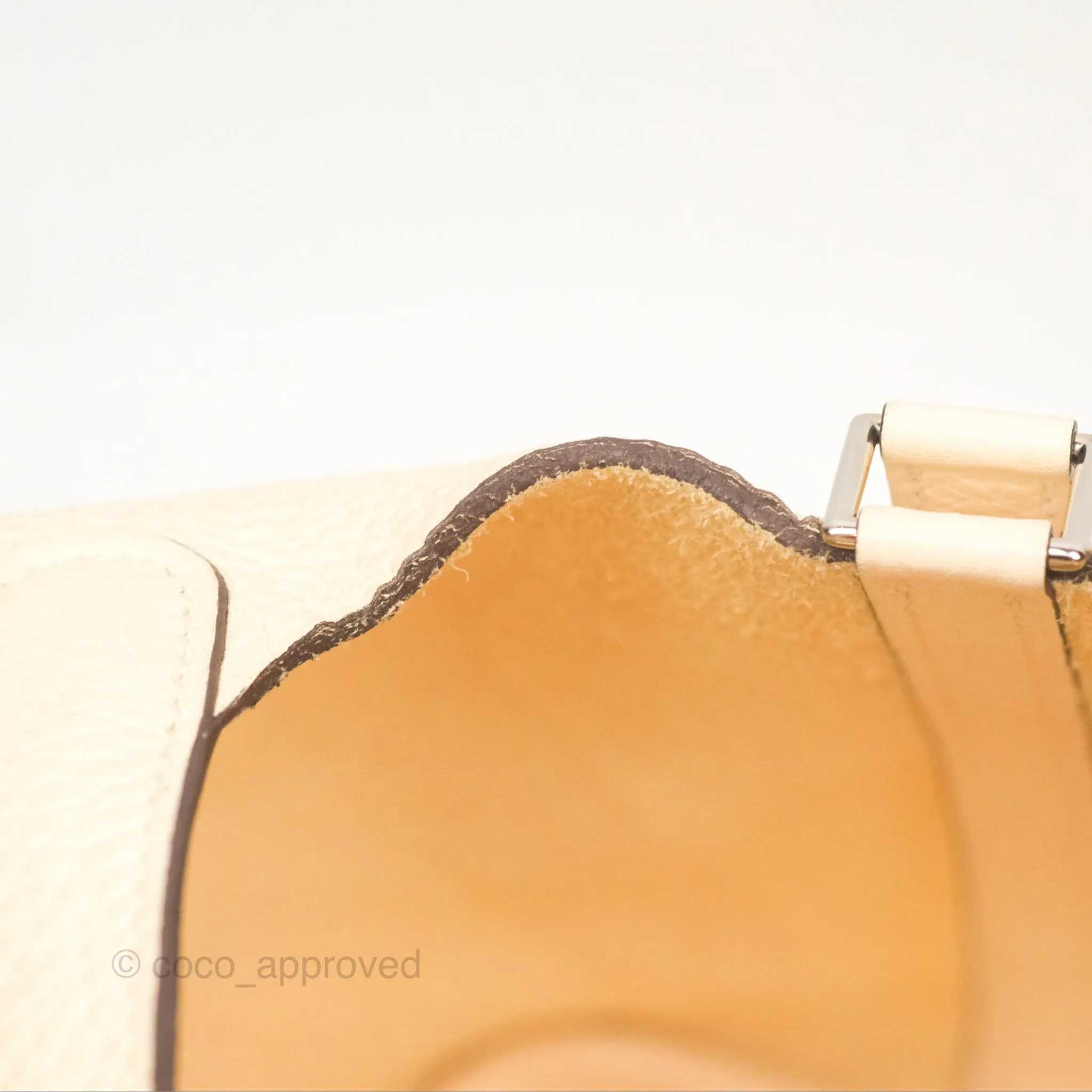 Herms Picotin Lock 18 Nata I2 Taurillon Clemence Palladium Hardware