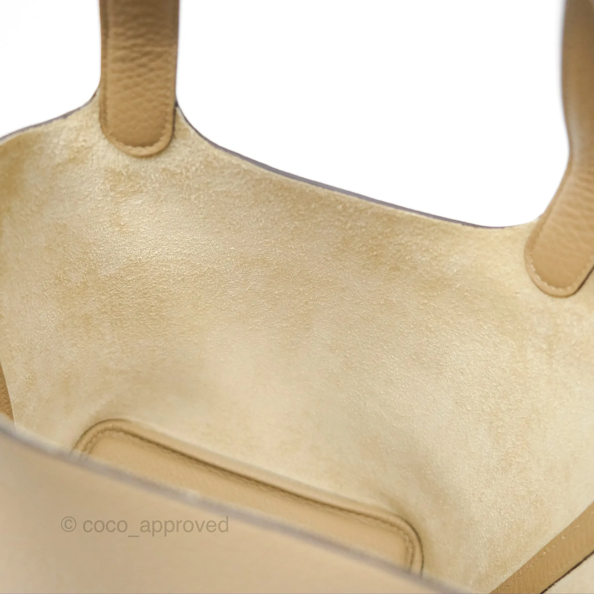 Herms Picotin Lock 18 Trench Taurillon Clemence Gold Hardware