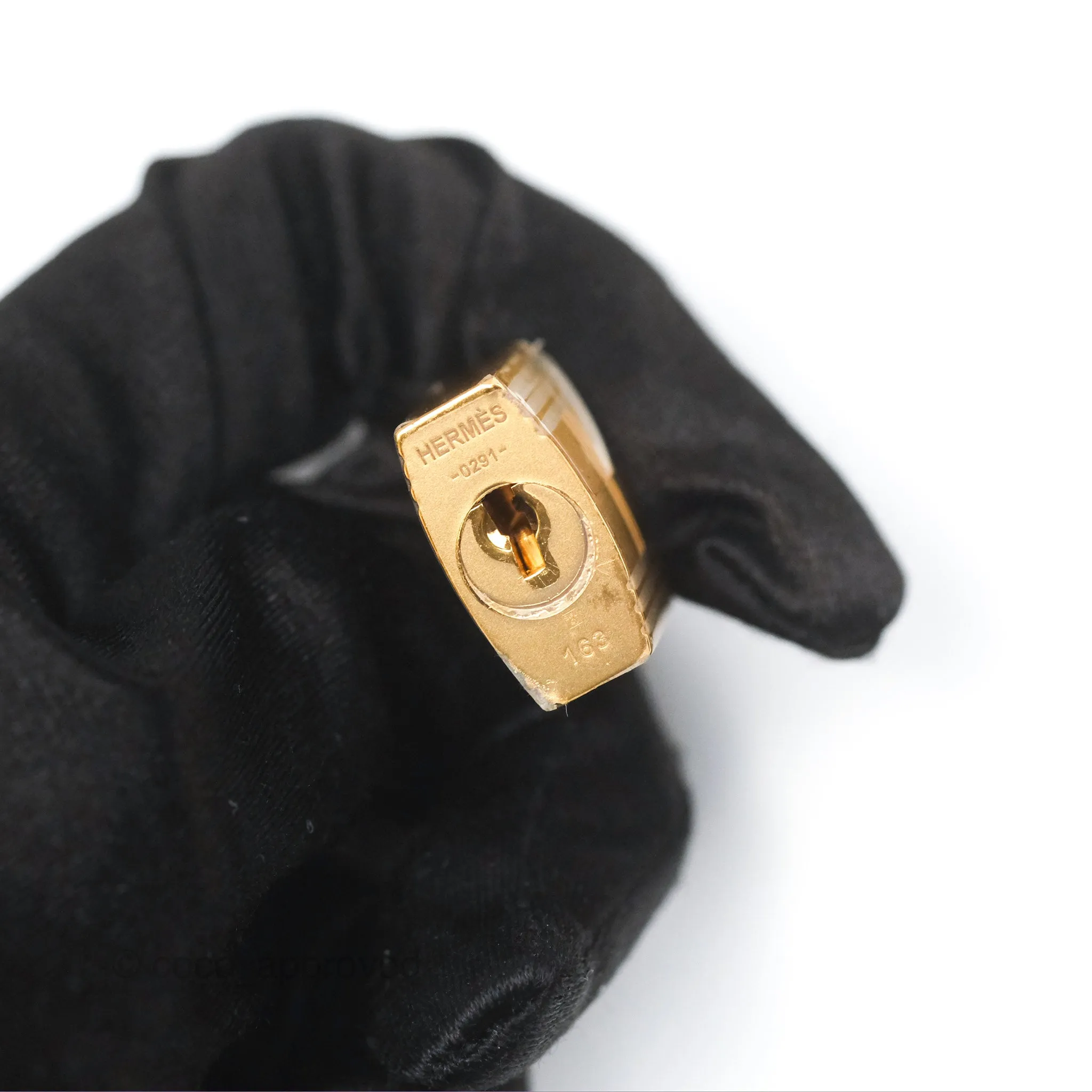 Herms Picotin Lock 18 Trench Taurillon Clemence Gold Hardware