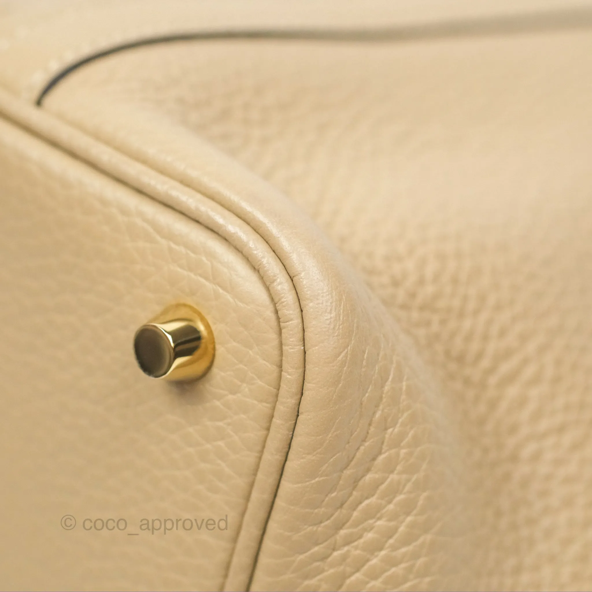 Herms Picotin Lock 18 Trench Taurillon Clemence Gold Hardware