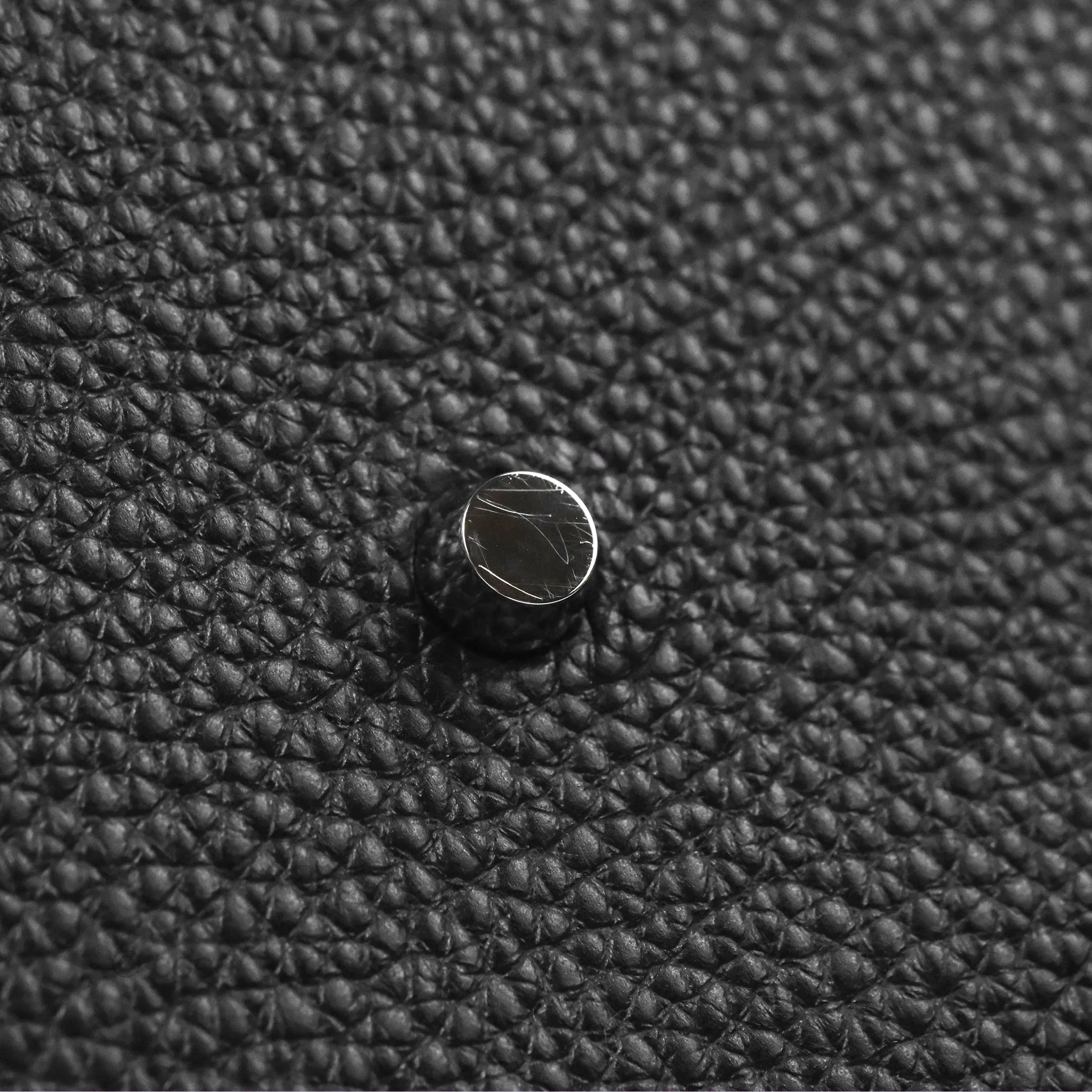 Herms Picotin TGM 30 Black Clemence Palladium Hardware