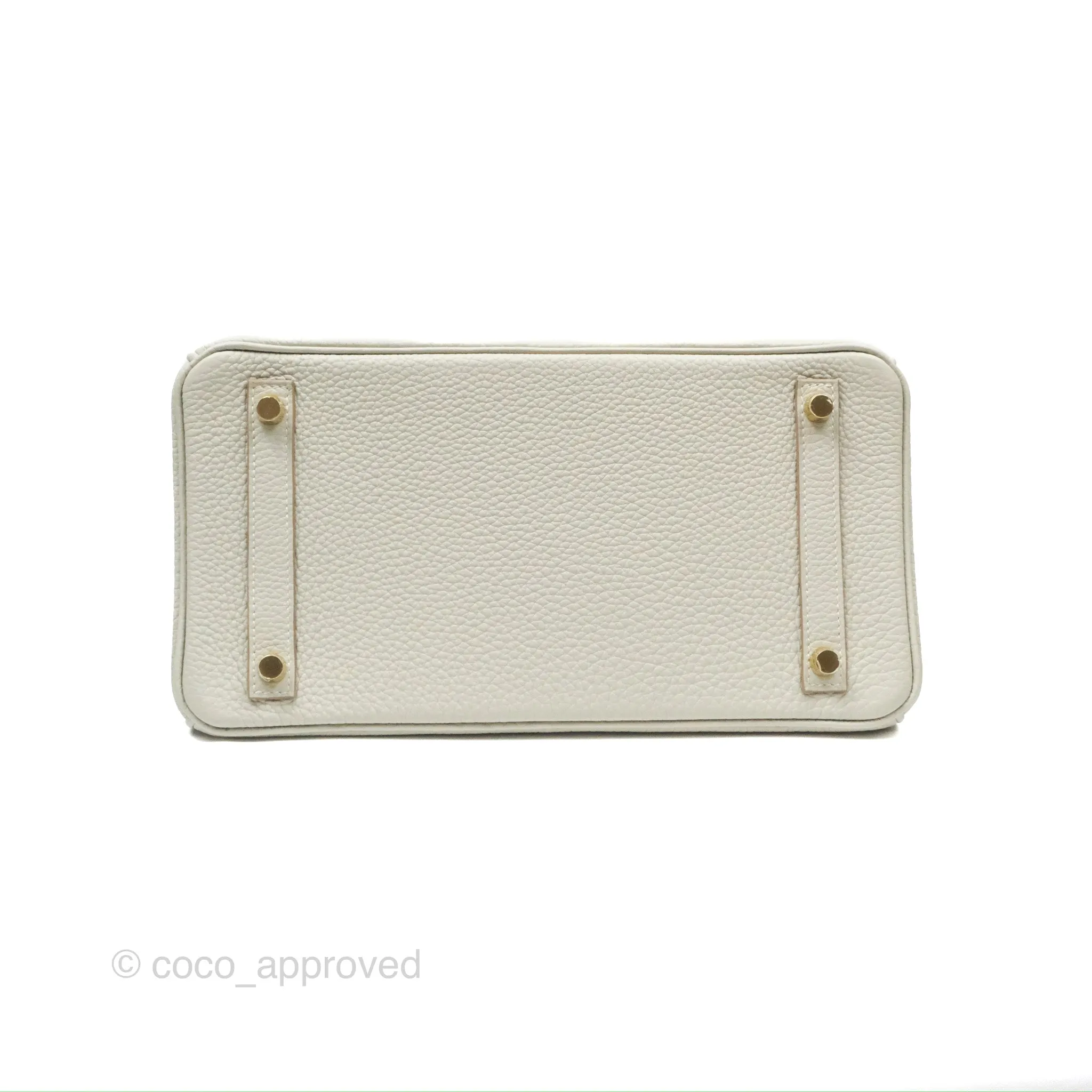 Herms Retourne Birkin 30 Gris Perle 80 Togo Gold Hardware