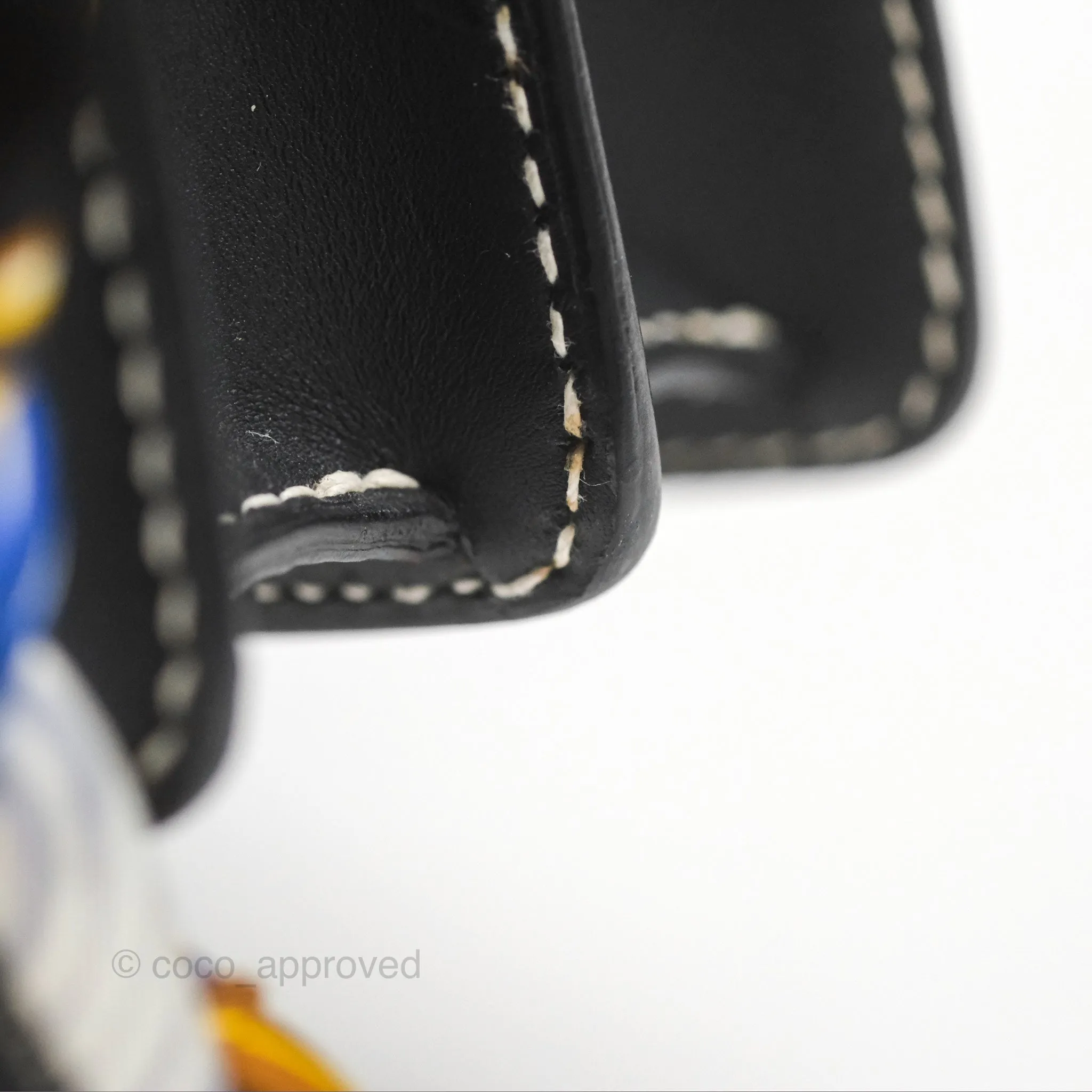 Herms Roulis 23 Noir 89 Sombrero Gold Hardware