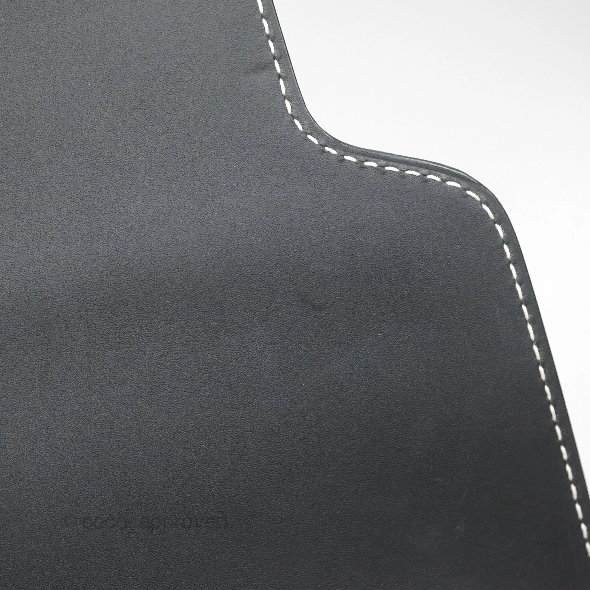 Herms Roulis 23 Noir 89 Sombrero Gold Hardware