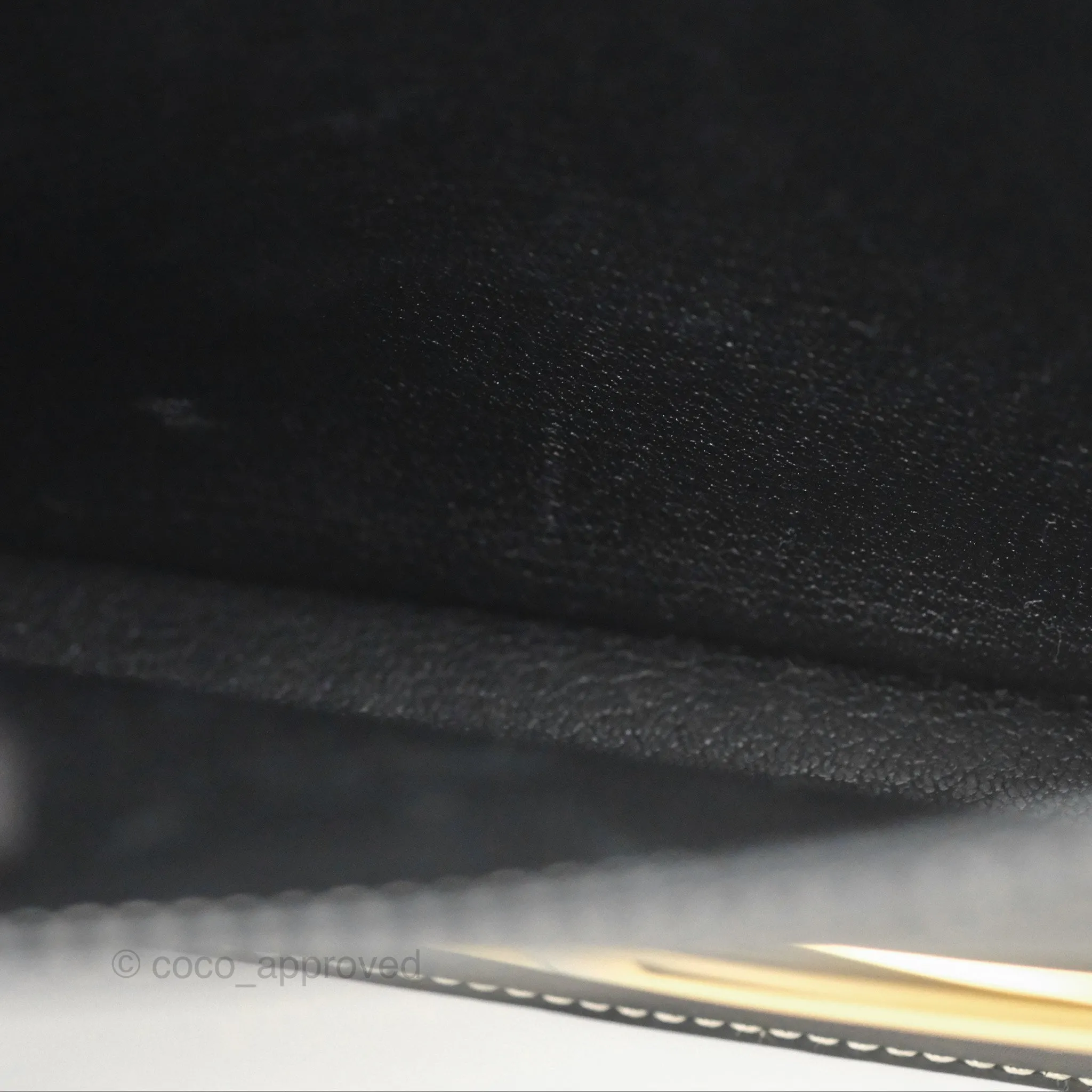 Herms Roulis 23 Noir 89 Sombrero Gold Hardware