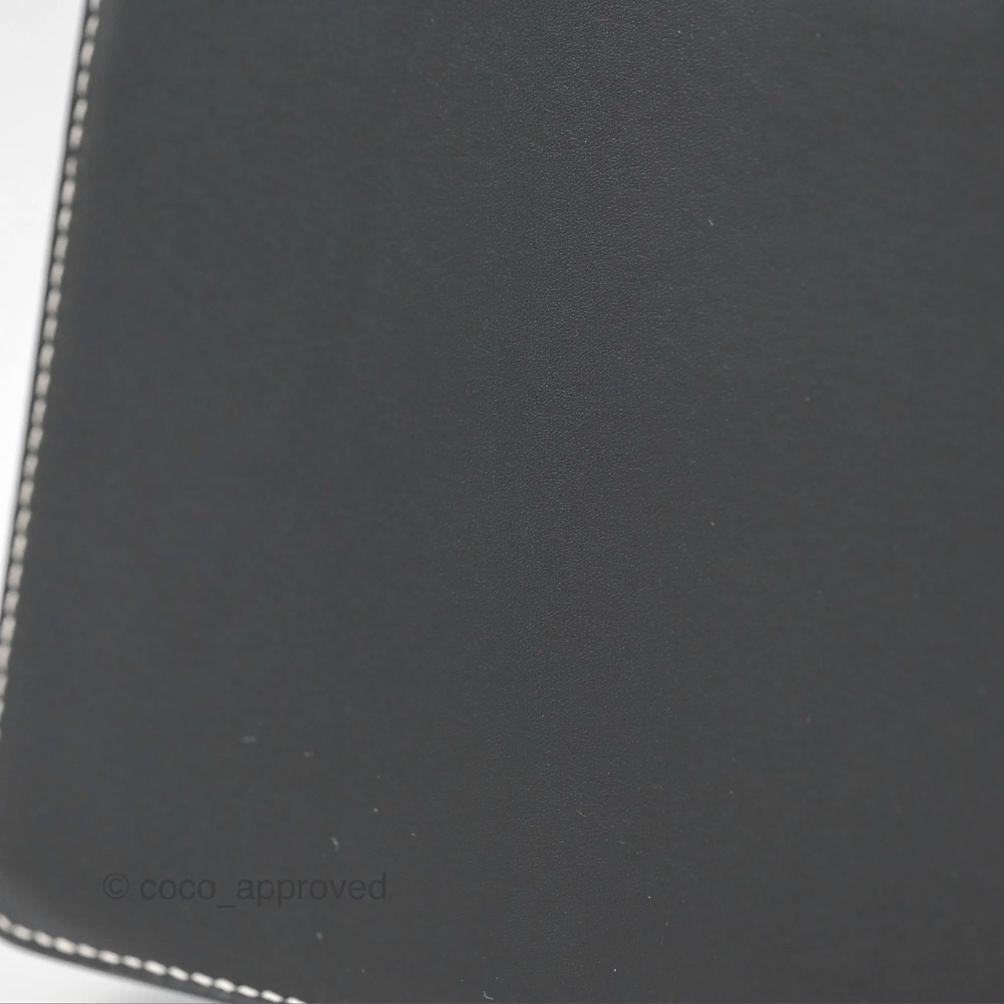 Herms Roulis 23 Noir 89 Sombrero Gold Hardware