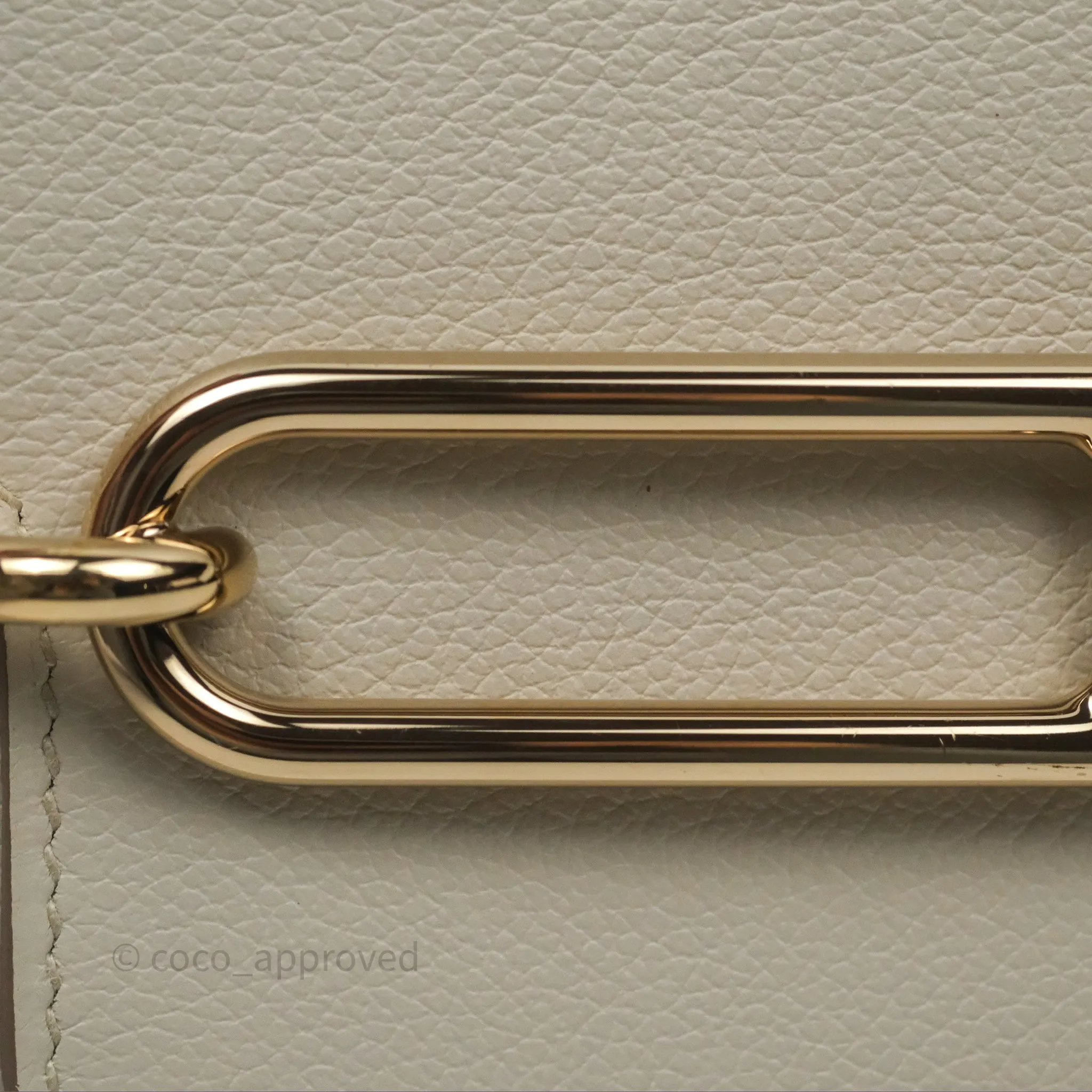 Herms Roulis Mini 18 Beton 8L Evercolor Permabrass Hardware