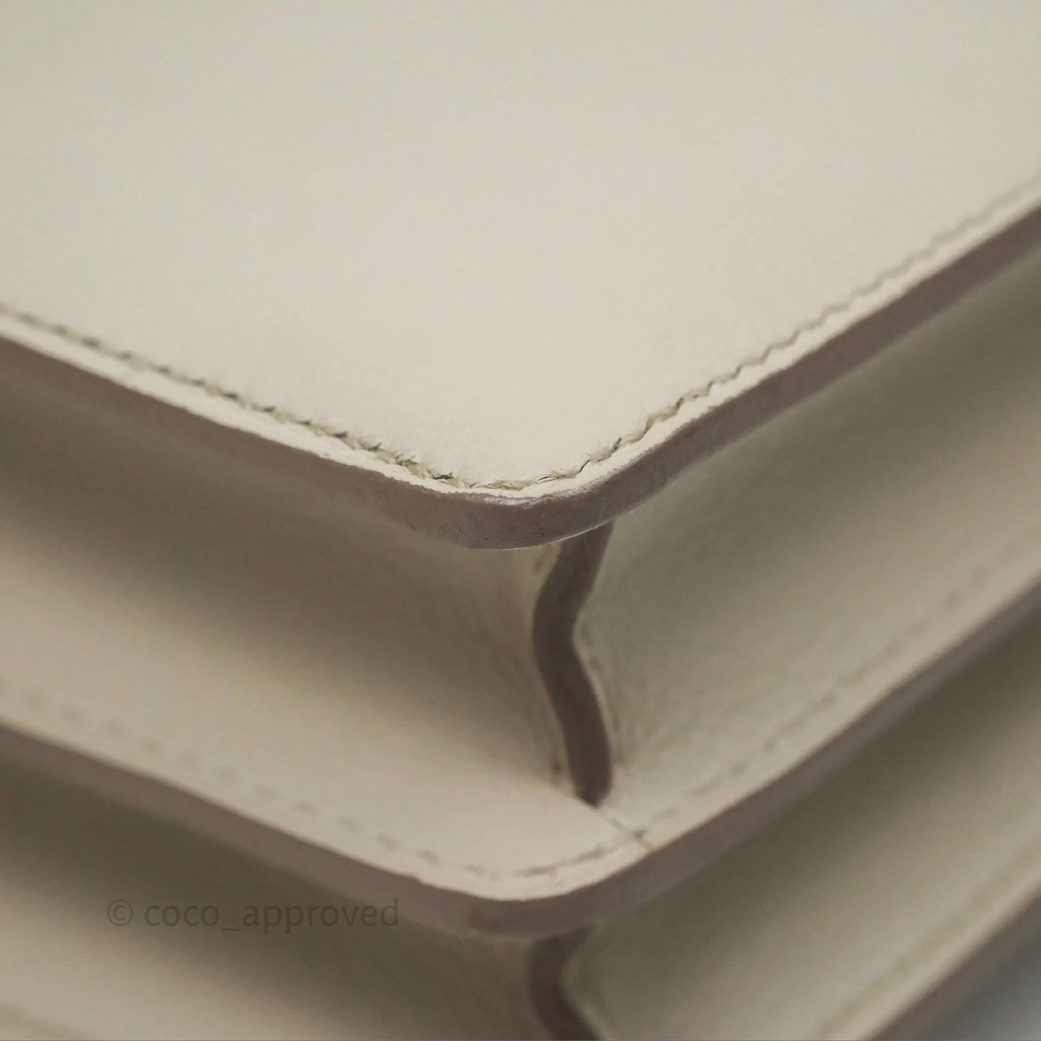 Herms Roulis Mini 18 Beton 8L Evercolor Permabrass Hardware