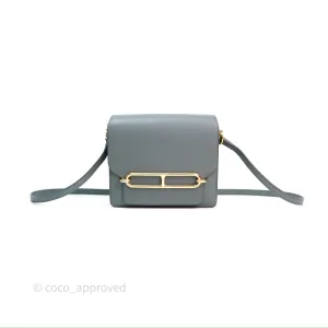 Herms Roulis Mini 18 Vert Amancde 63 Evercolor Gold Hardware