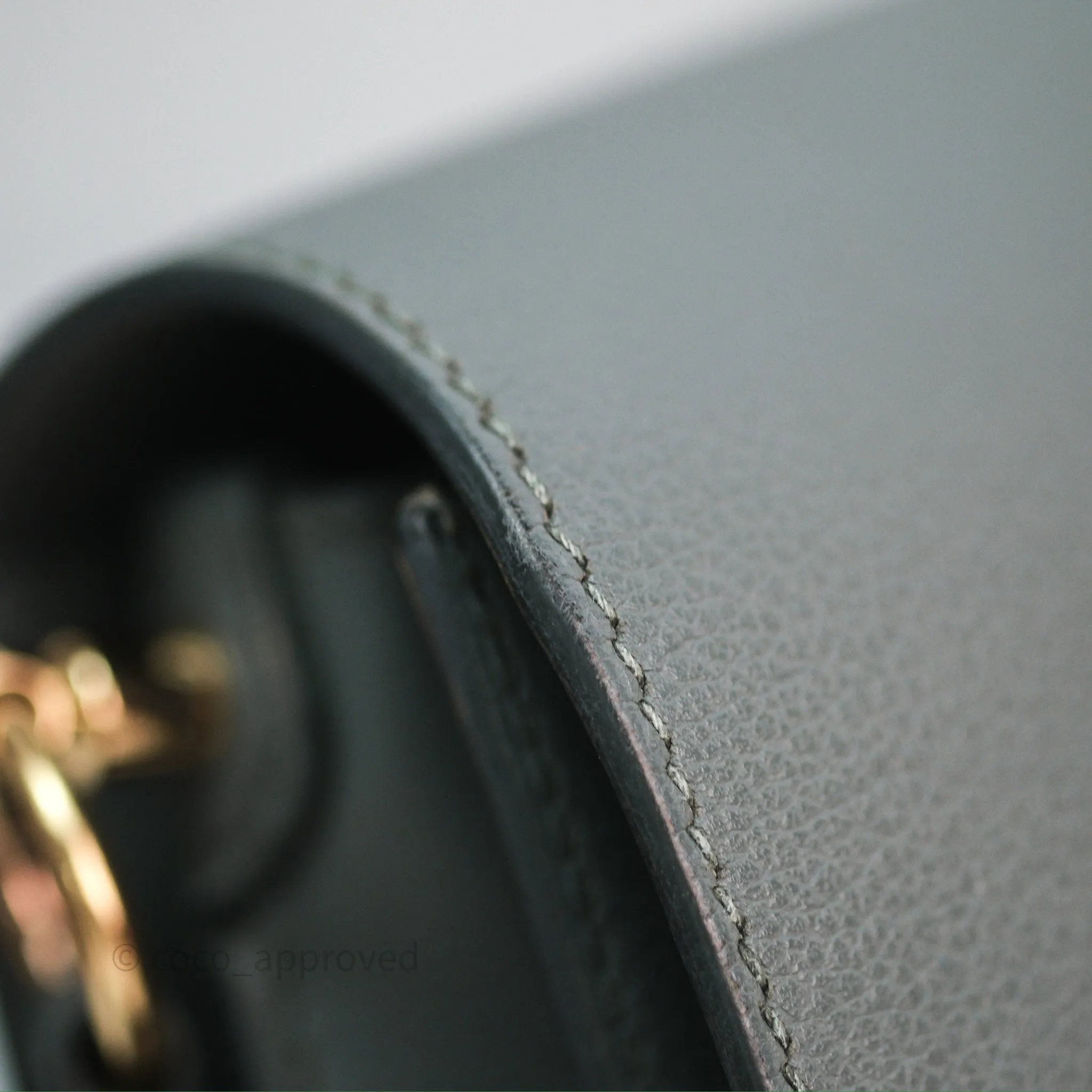 Herms Roulis Mini 18 Vert Amancde 63 Evercolor Gold Hardware