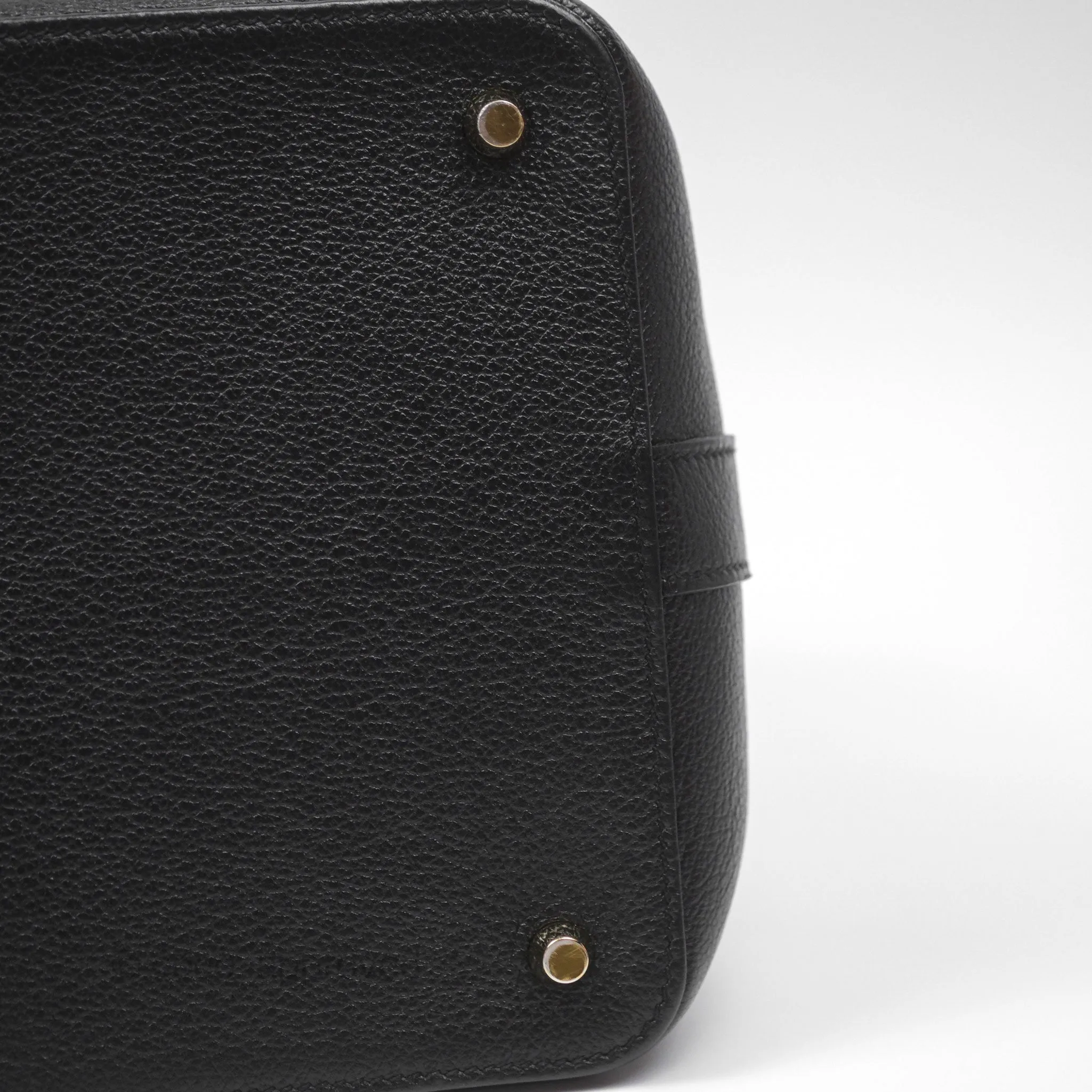 Herms ToolBox 26 Noir 89 Taurillon Novillo Gold Hardware