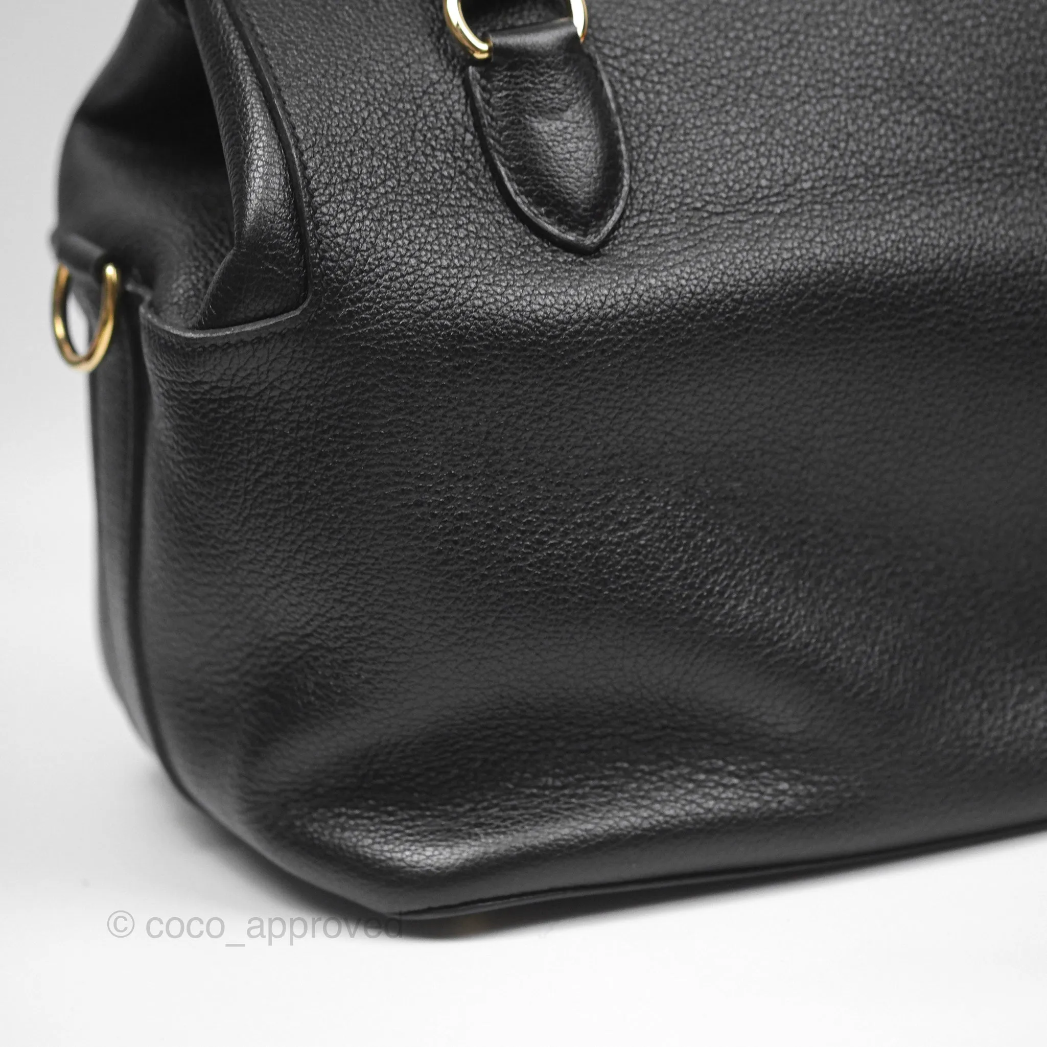 Herms ToolBox 26 Noir 89 Taurillon Novillo Gold Hardware