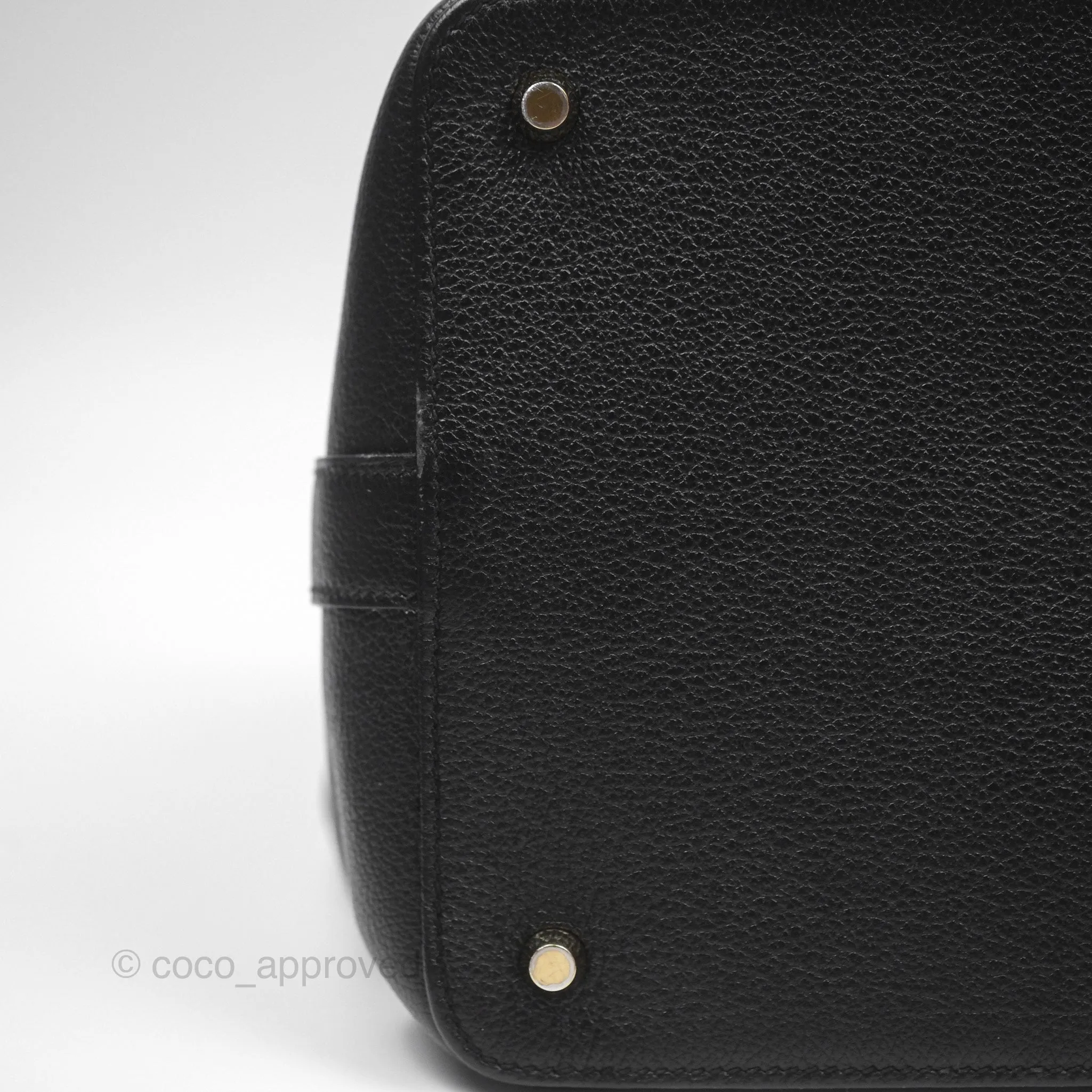 Herms ToolBox 26 Noir 89 Taurillon Novillo Gold Hardware