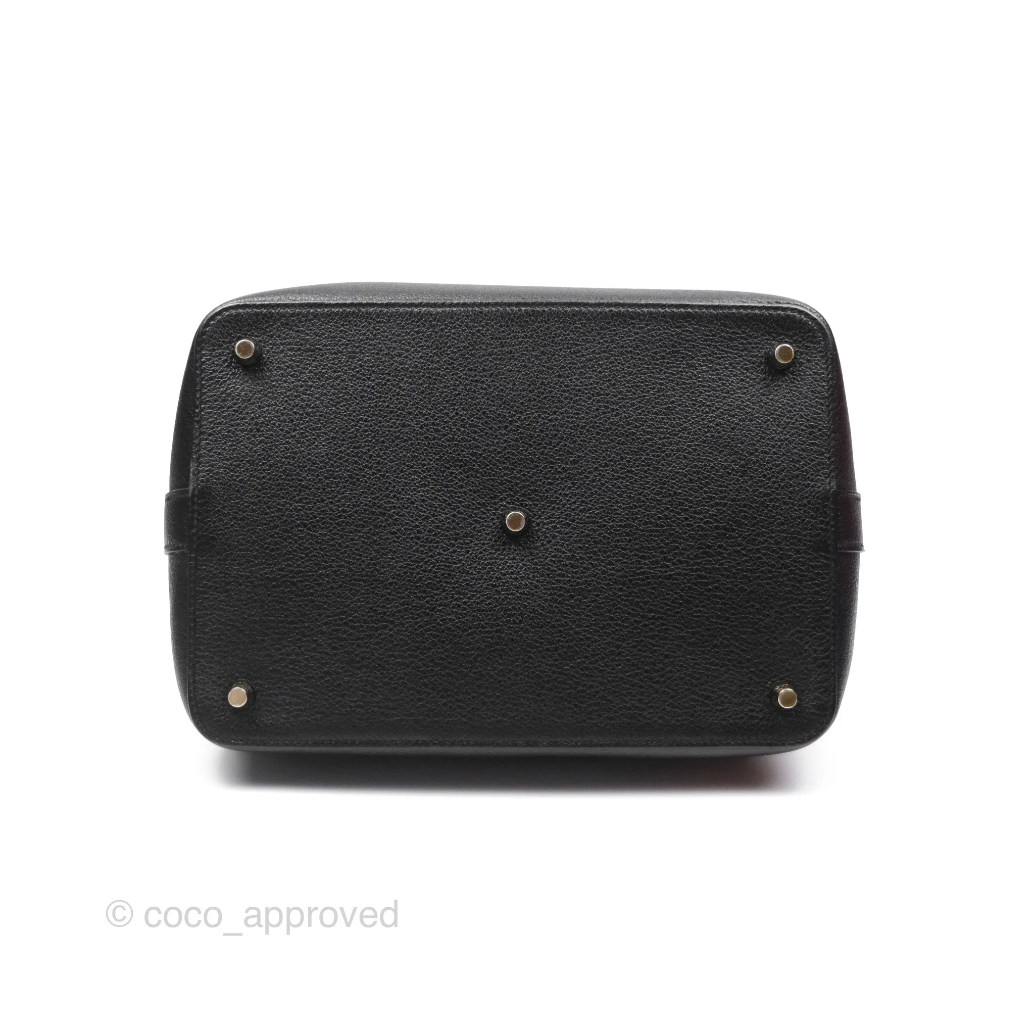 Herms ToolBox 26 Noir 89 Taurillon Novillo Gold Hardware