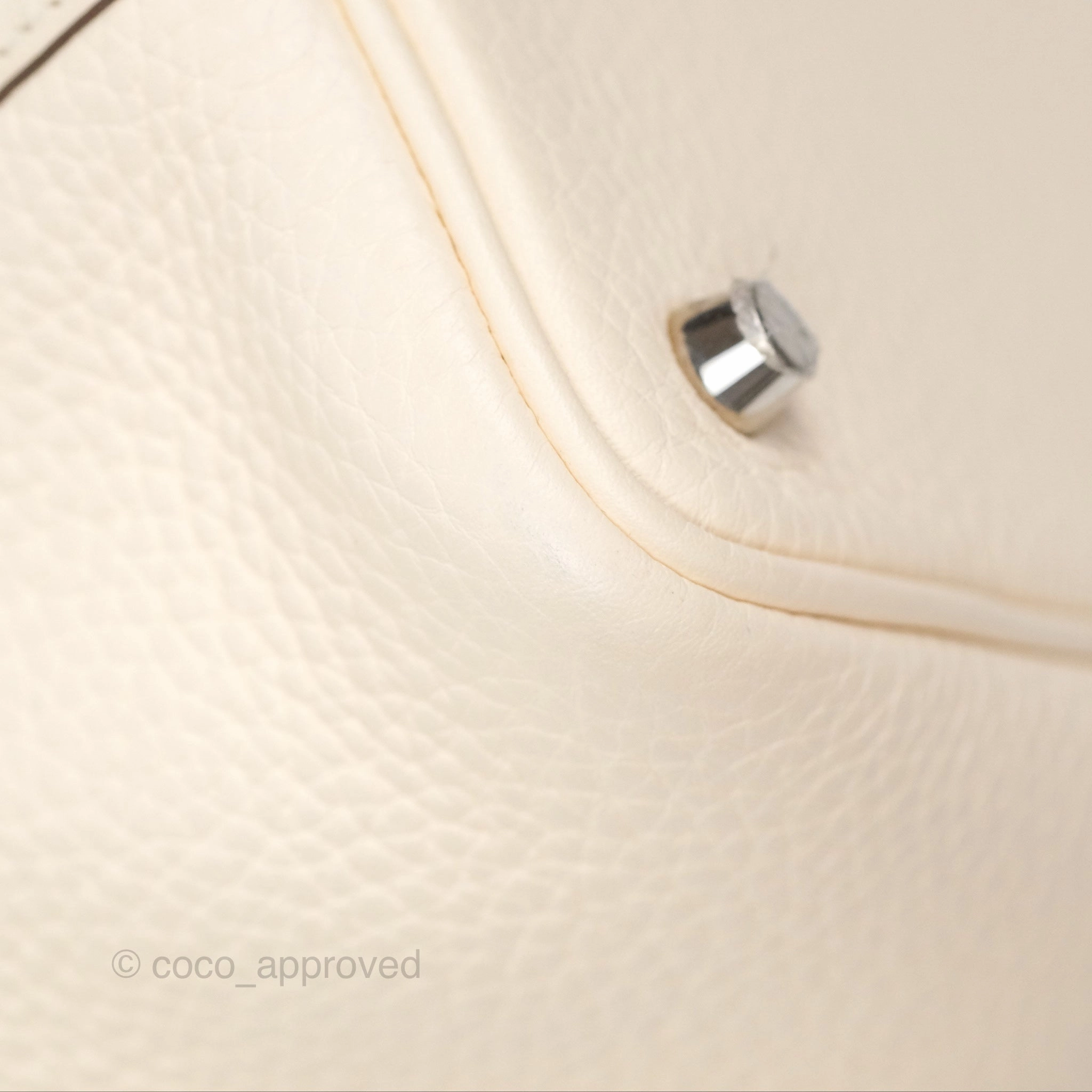 Herms Picotin Lock 18 Nata I2 Clemence Palladium Hardware