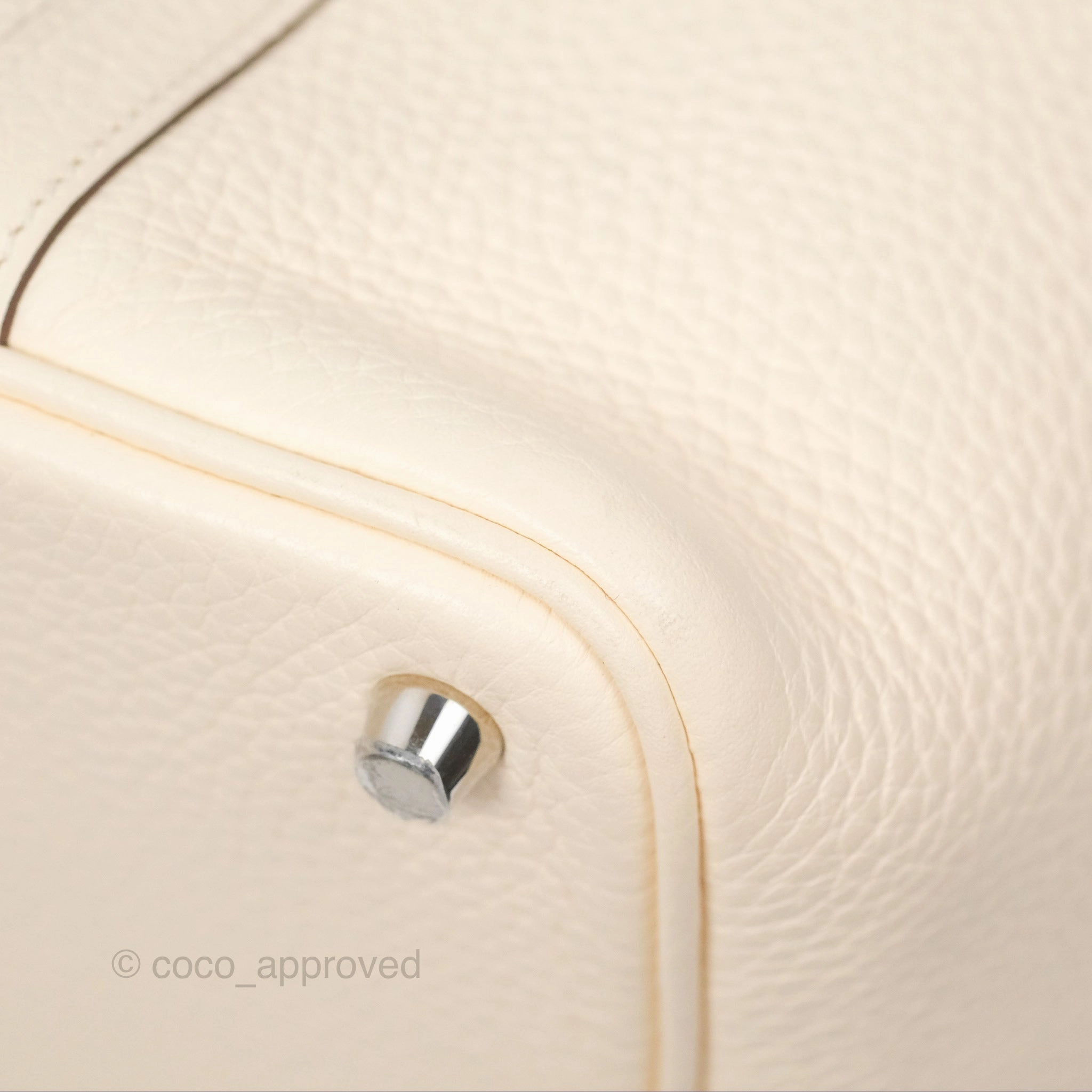 Herms Picotin Lock 18 Nata I2 Clemence Palladium Hardware