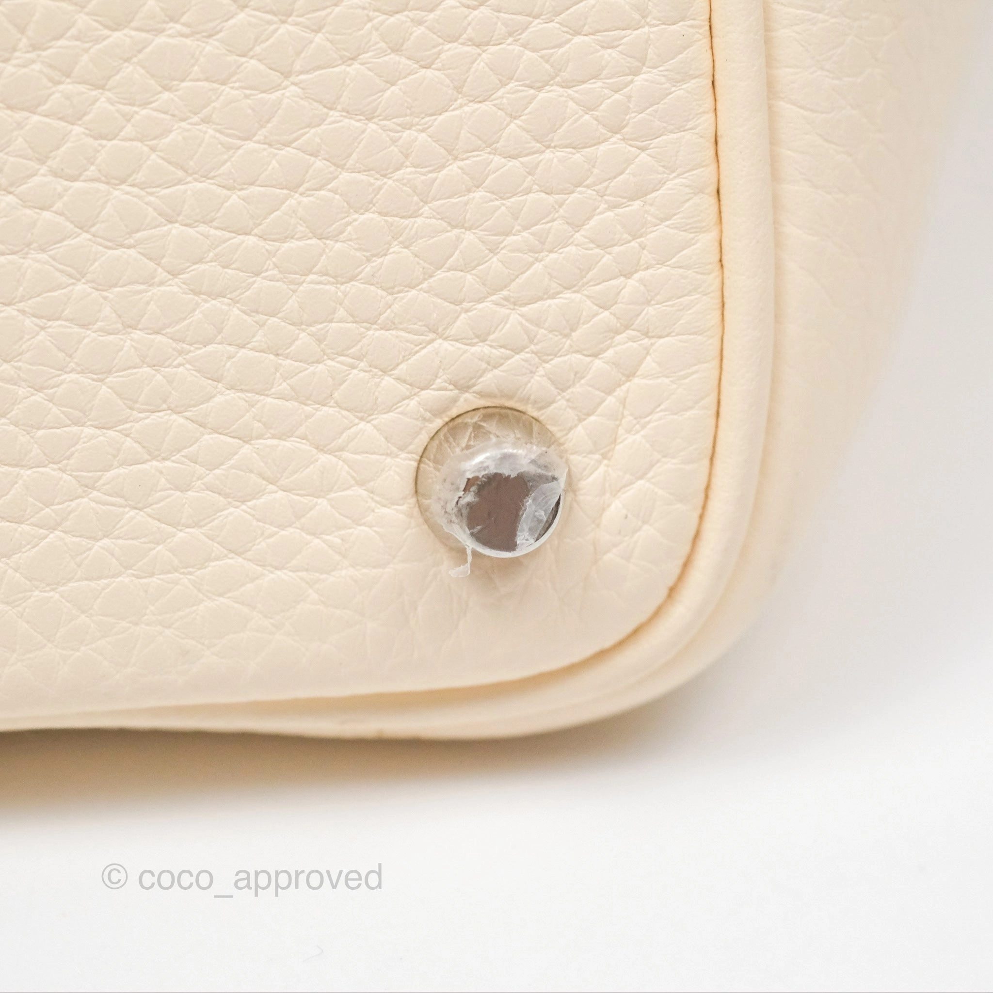 Herms Picotin Lock 18 Nata I2 Clemence Palladium Hardware