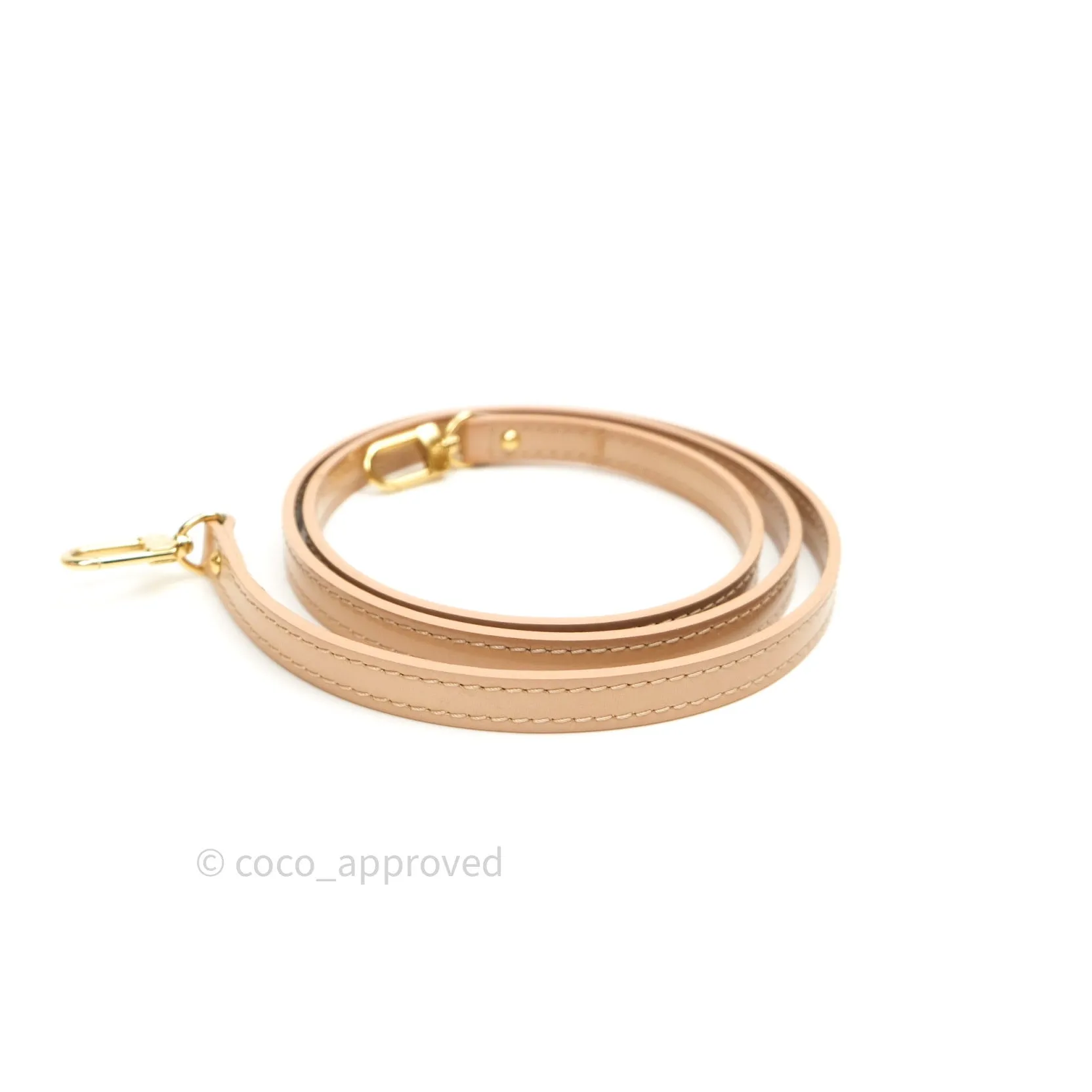 Louis Vuitton Alma BB Beige Monogram Vernis Leather