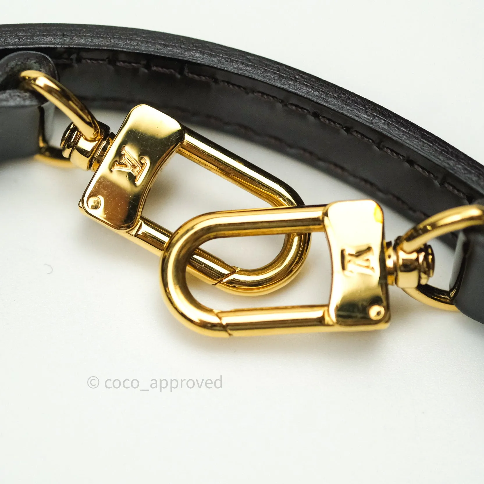 Louis Vuitton Alma BB Dark Purple Monogram Vernis Leather