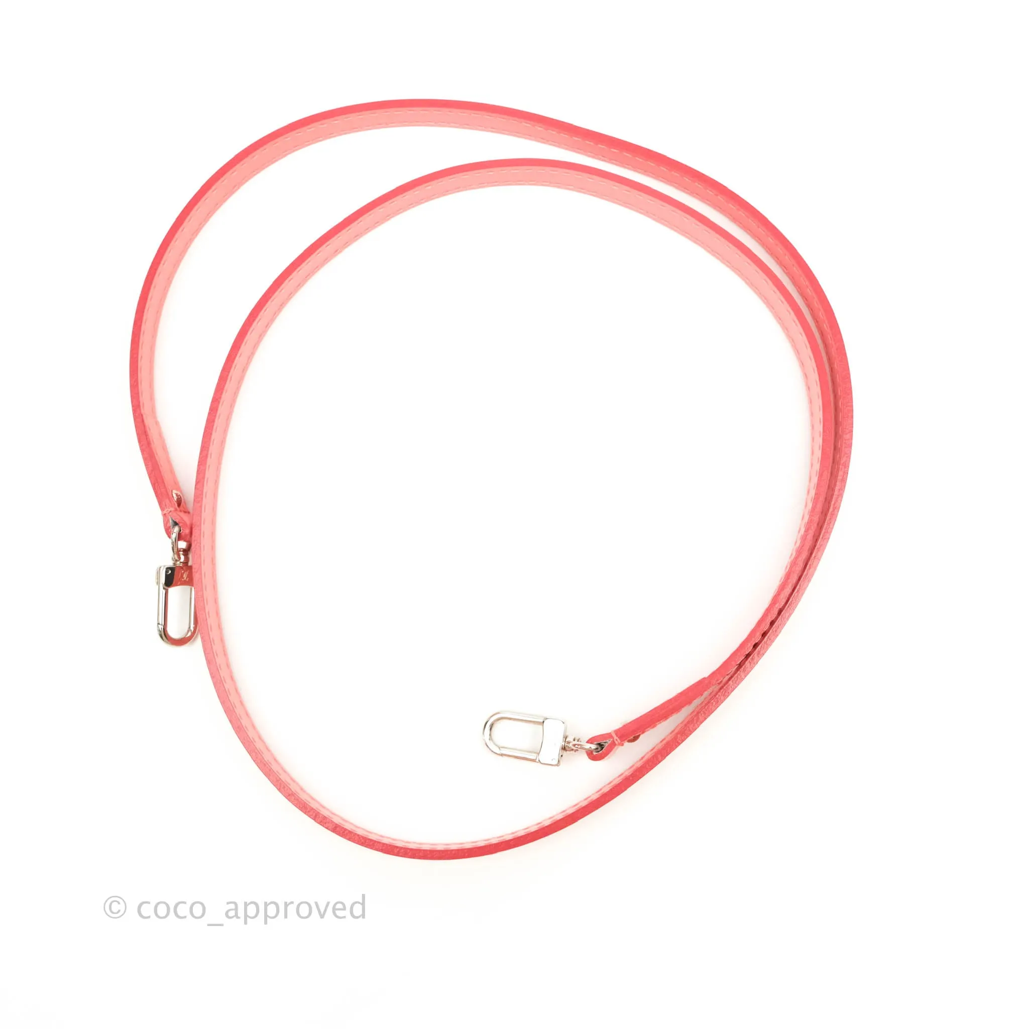 Louis Vuitton Alma BB Patent Pink Silver Hardware