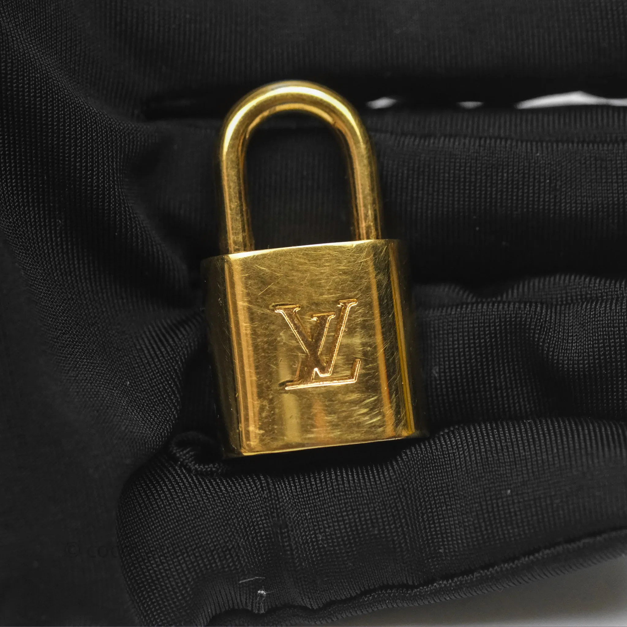 Louis Vuitton Alma BB Red Patent Gold Hardware