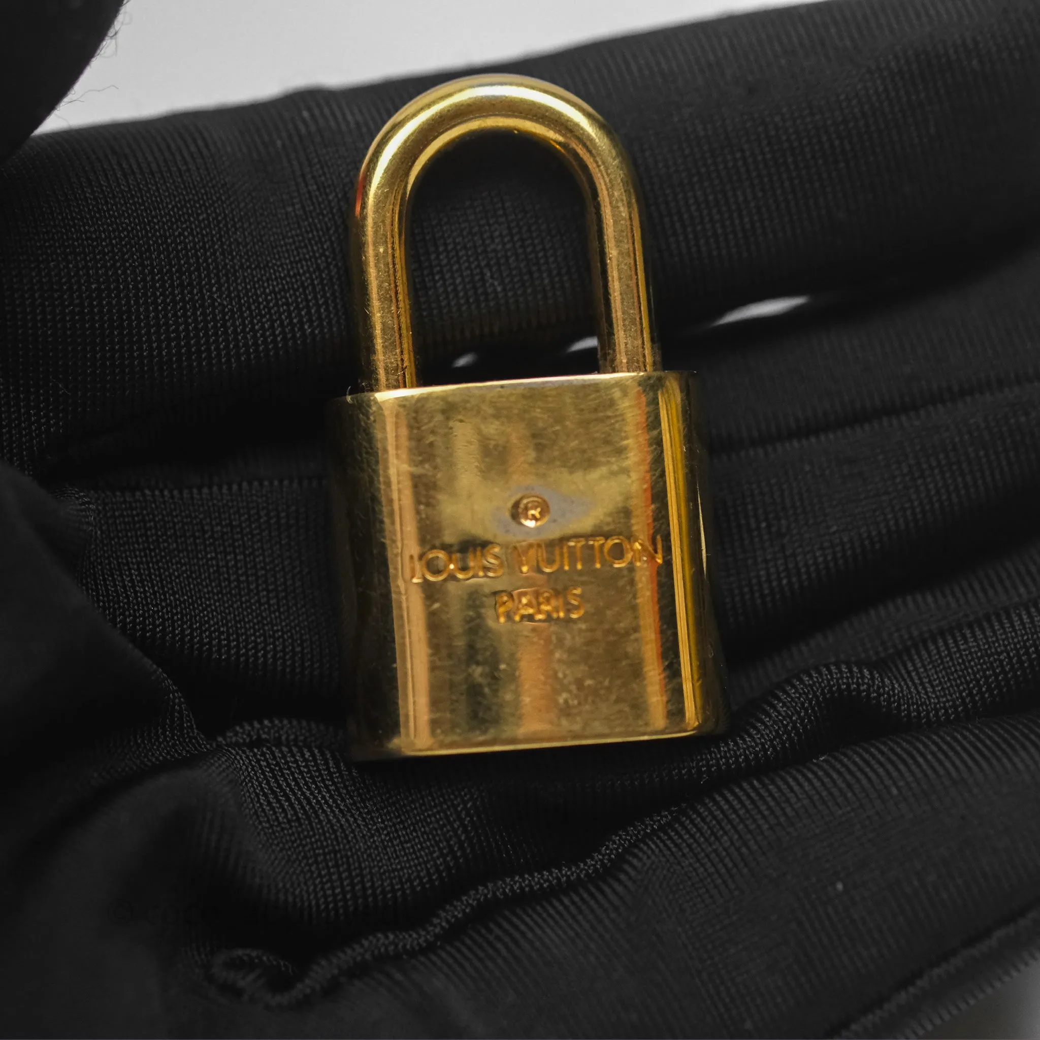 Louis Vuitton Alma BB Red Patent Gold Hardware