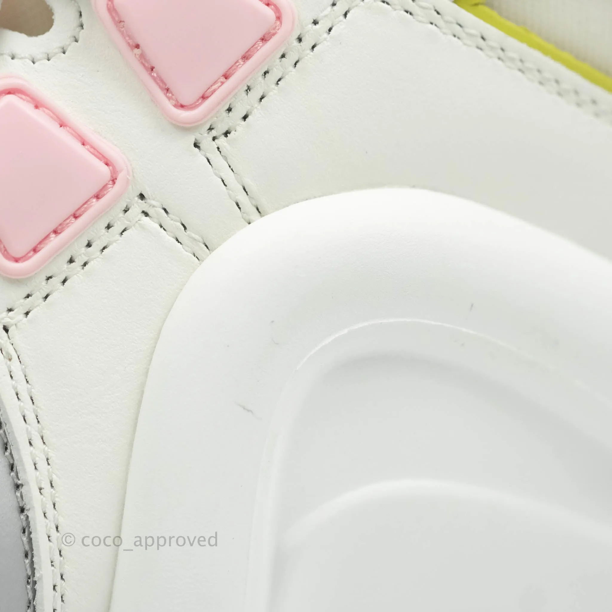 Louis Vuitton Archlight Sneakers Rose Clair Pink & White Size 38