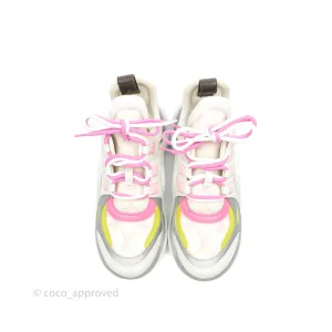 Louis Vuitton Archlight Sneakers Rose Clair Pink & White Size 38