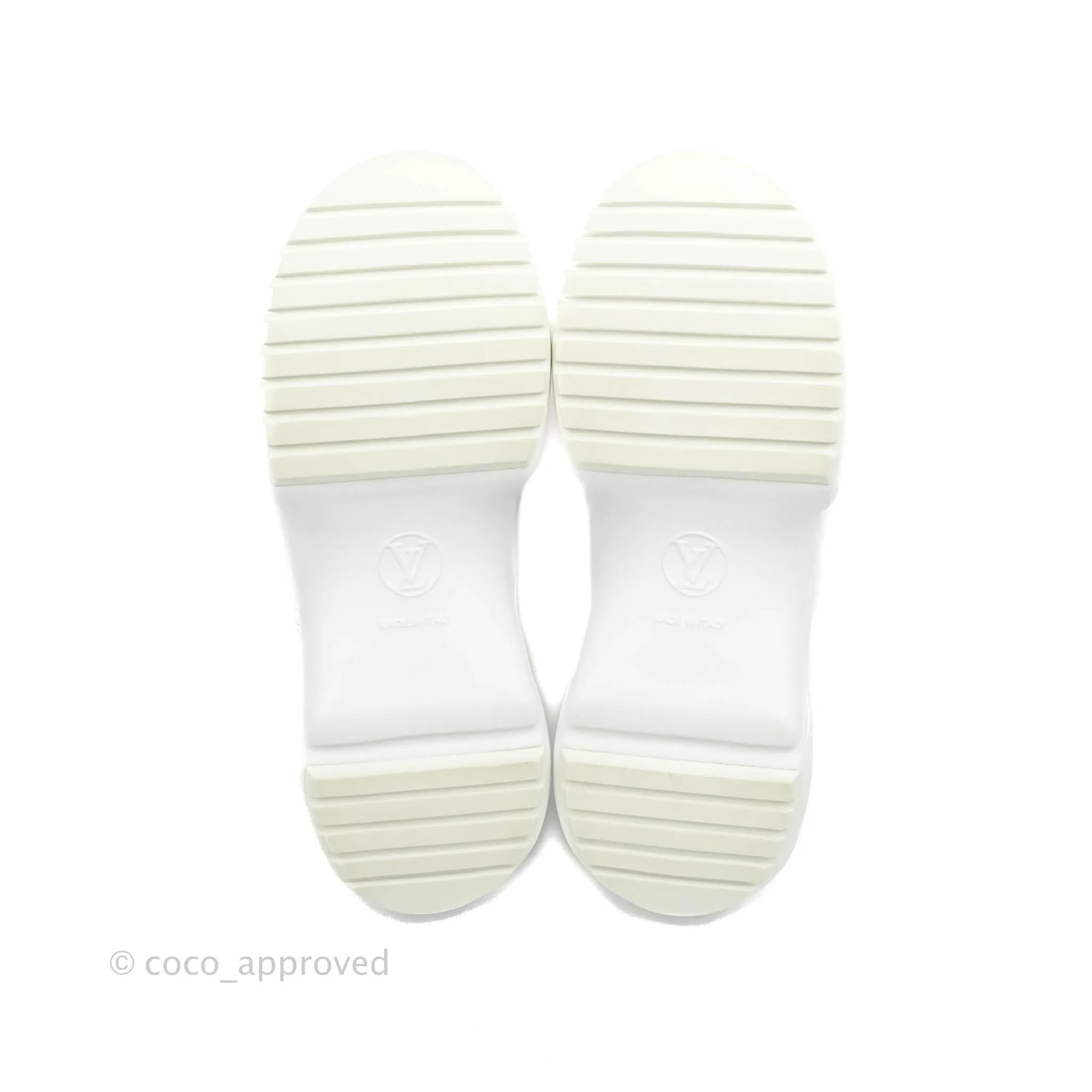 Louis Vuitton Archlight Sneakers Rose Clair Pink & White Size 38