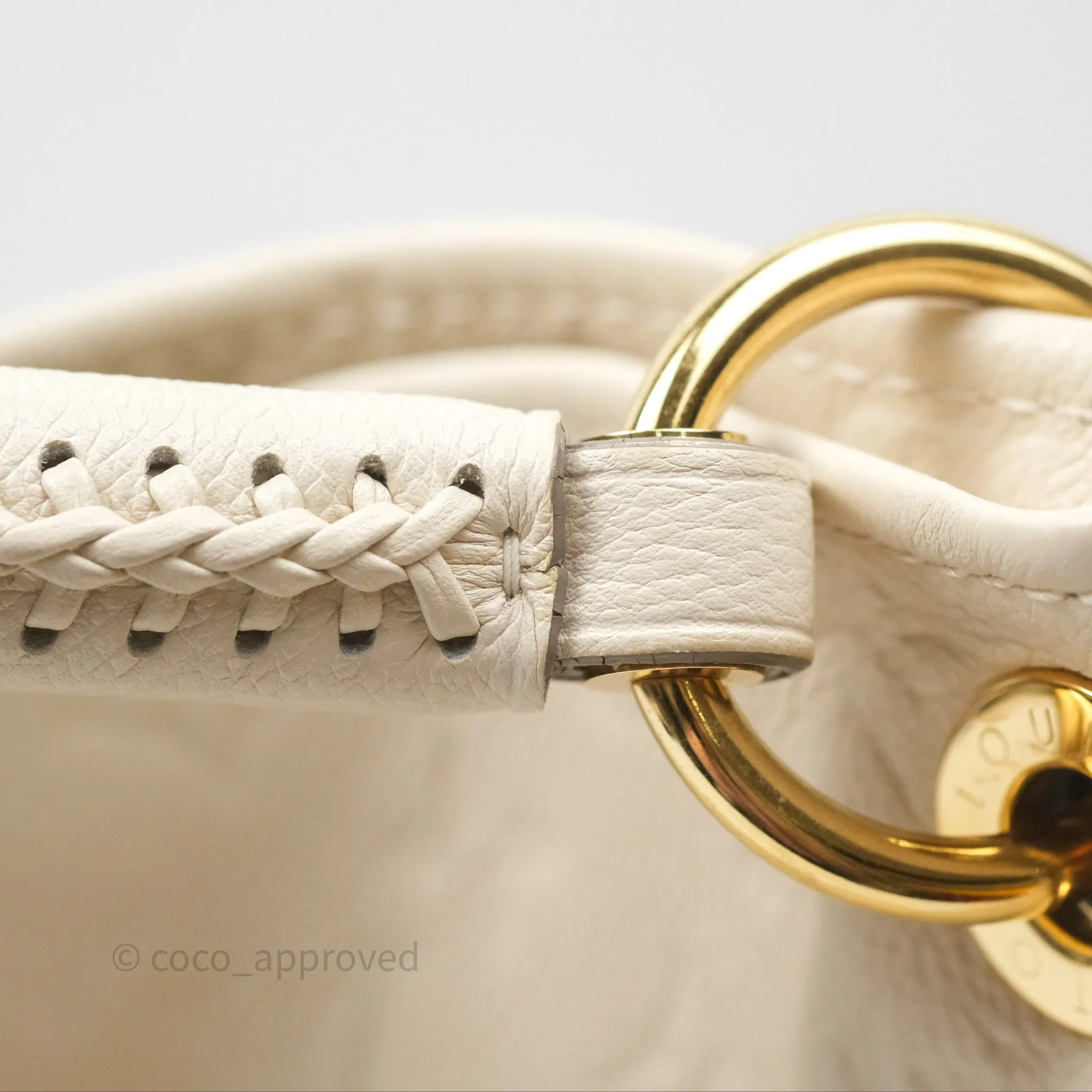 Louis Vuitton Artsy Monogram Empreinte MM Ivory