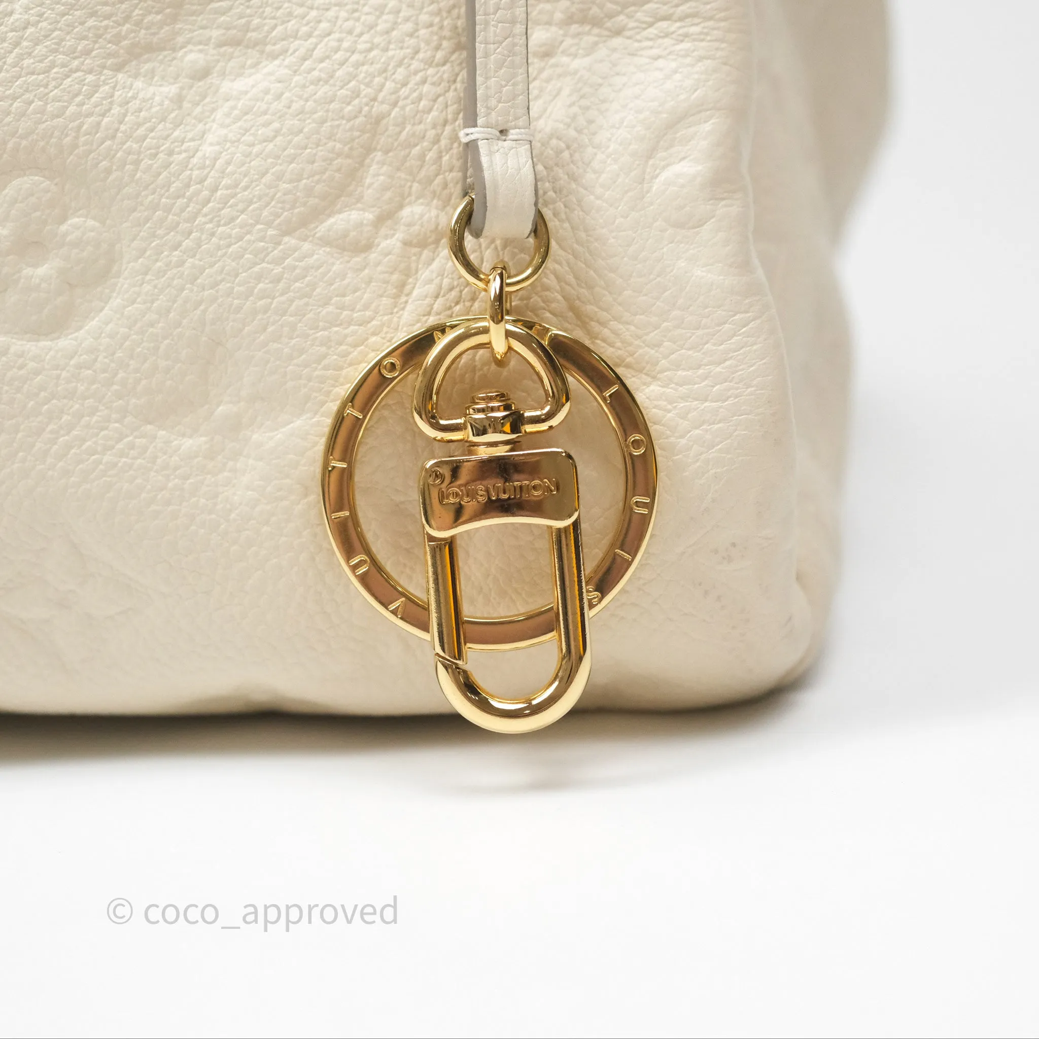 Louis Vuitton Artsy Monogram Empreinte MM Ivory