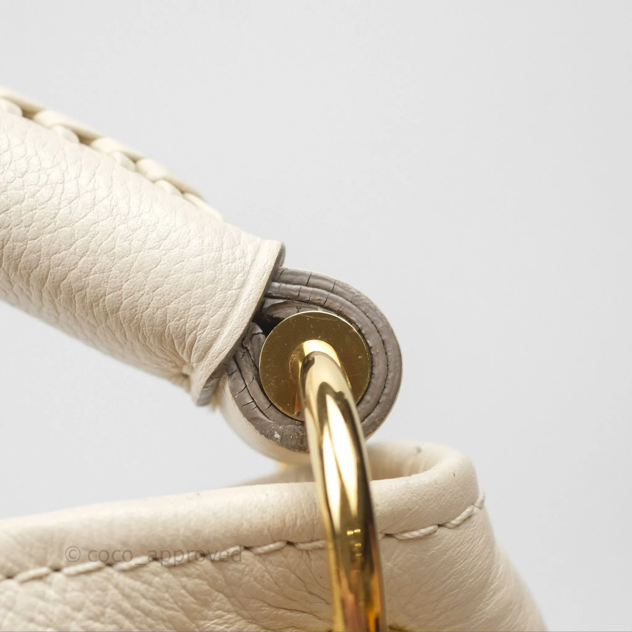 Louis Vuitton Artsy Monogram Empreinte MM Ivory