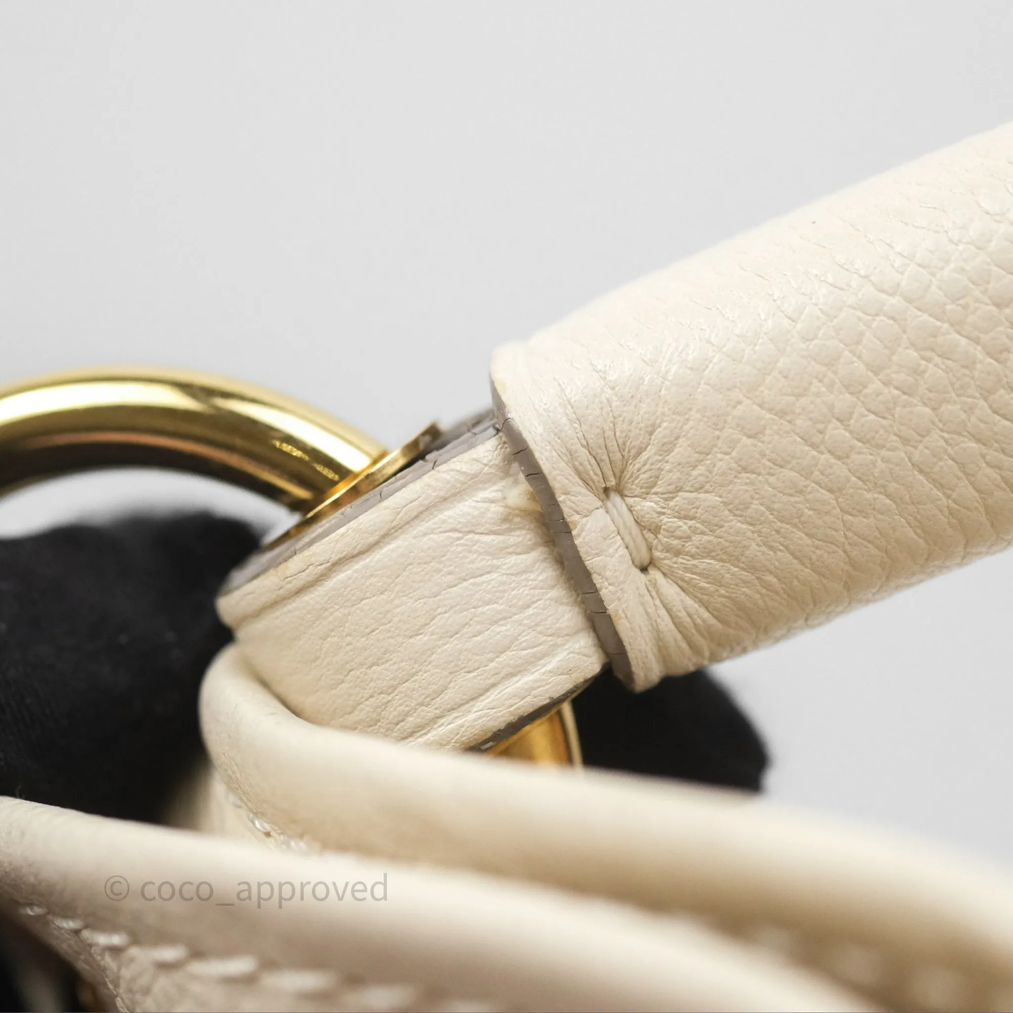 Louis Vuitton Artsy Monogram Empreinte MM Ivory