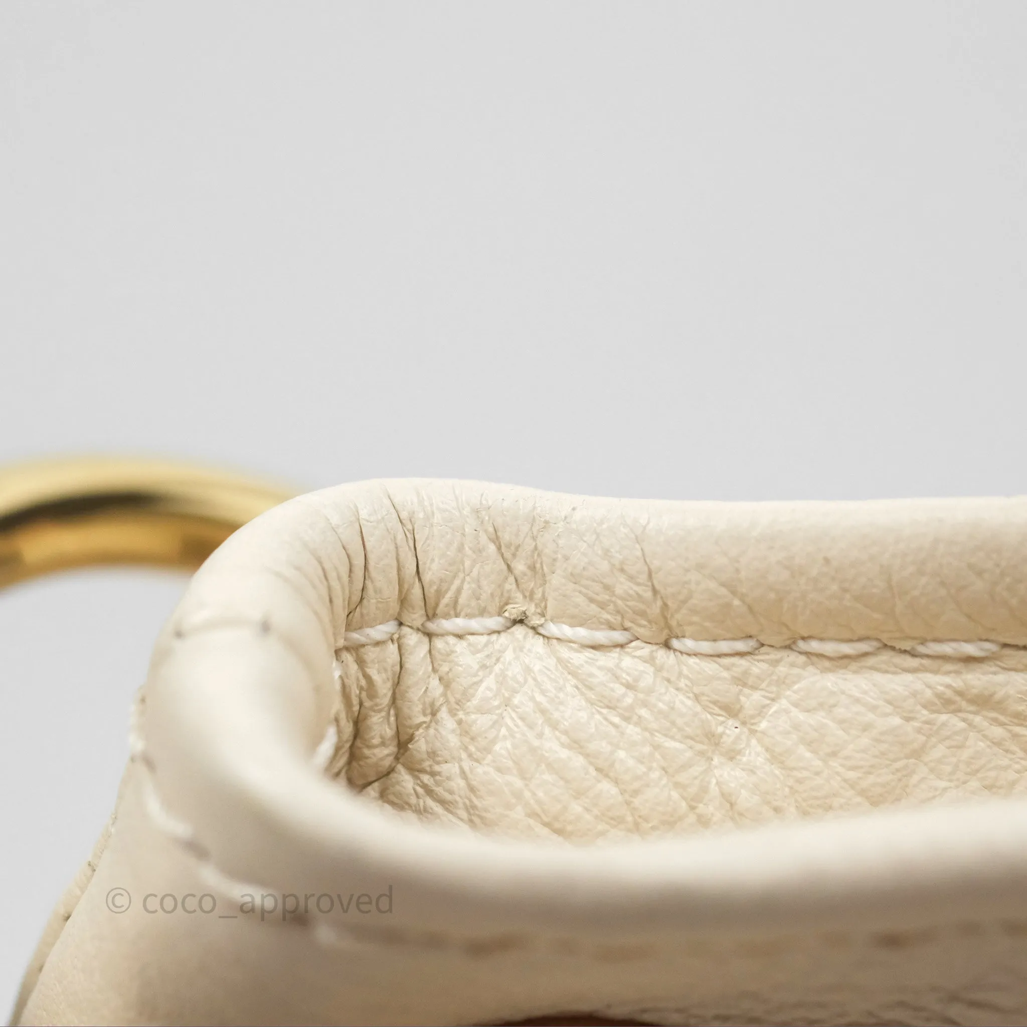 Louis Vuitton Artsy Monogram Empreinte MM Ivory