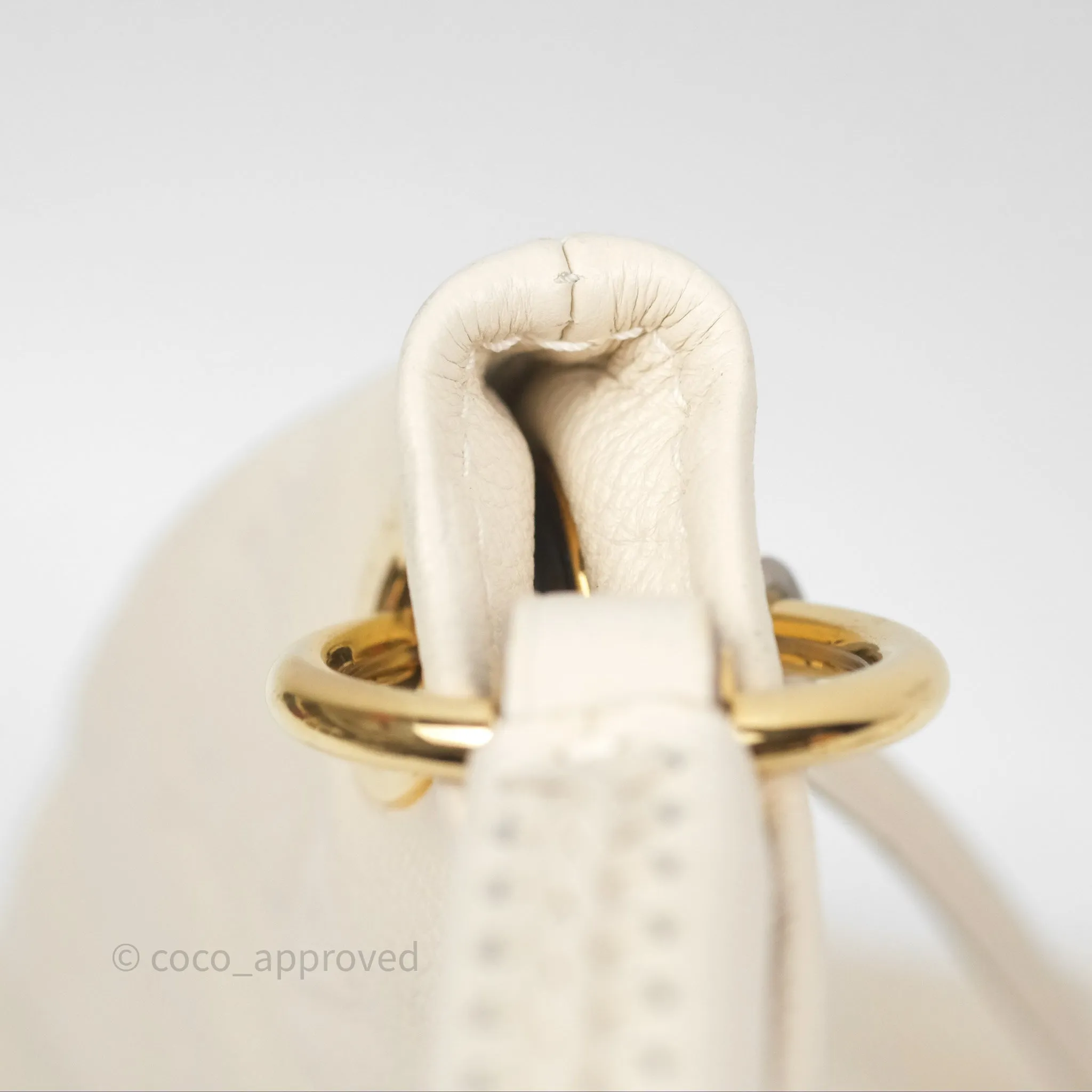 Louis Vuitton Artsy Monogram Empreinte MM Ivory