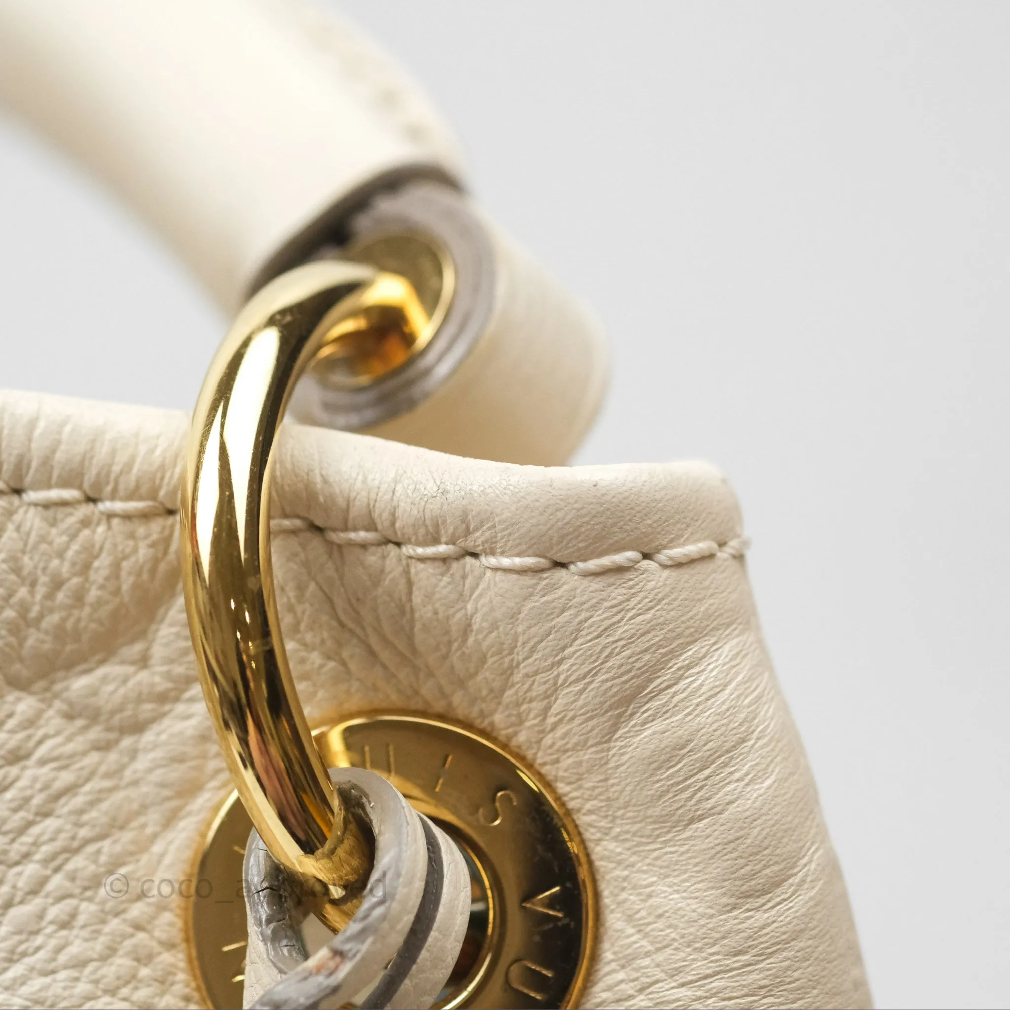 Louis Vuitton Artsy Monogram Empreinte MM Ivory