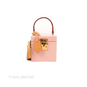 Louis Vuitton Bleecker Box Rose Ballerine Vernis Embossed Monogram