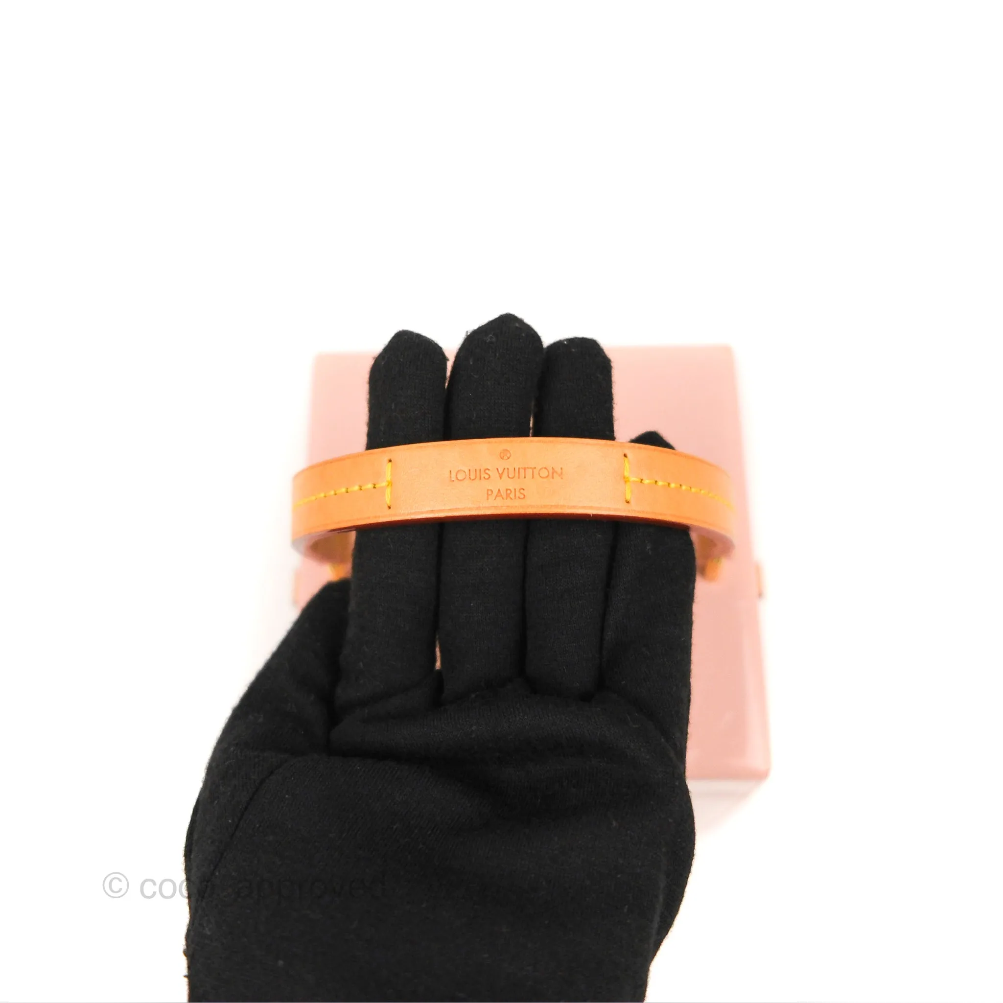 Louis Vuitton Bleecker Box Rose Ballerine Vernis Embossed Monogram